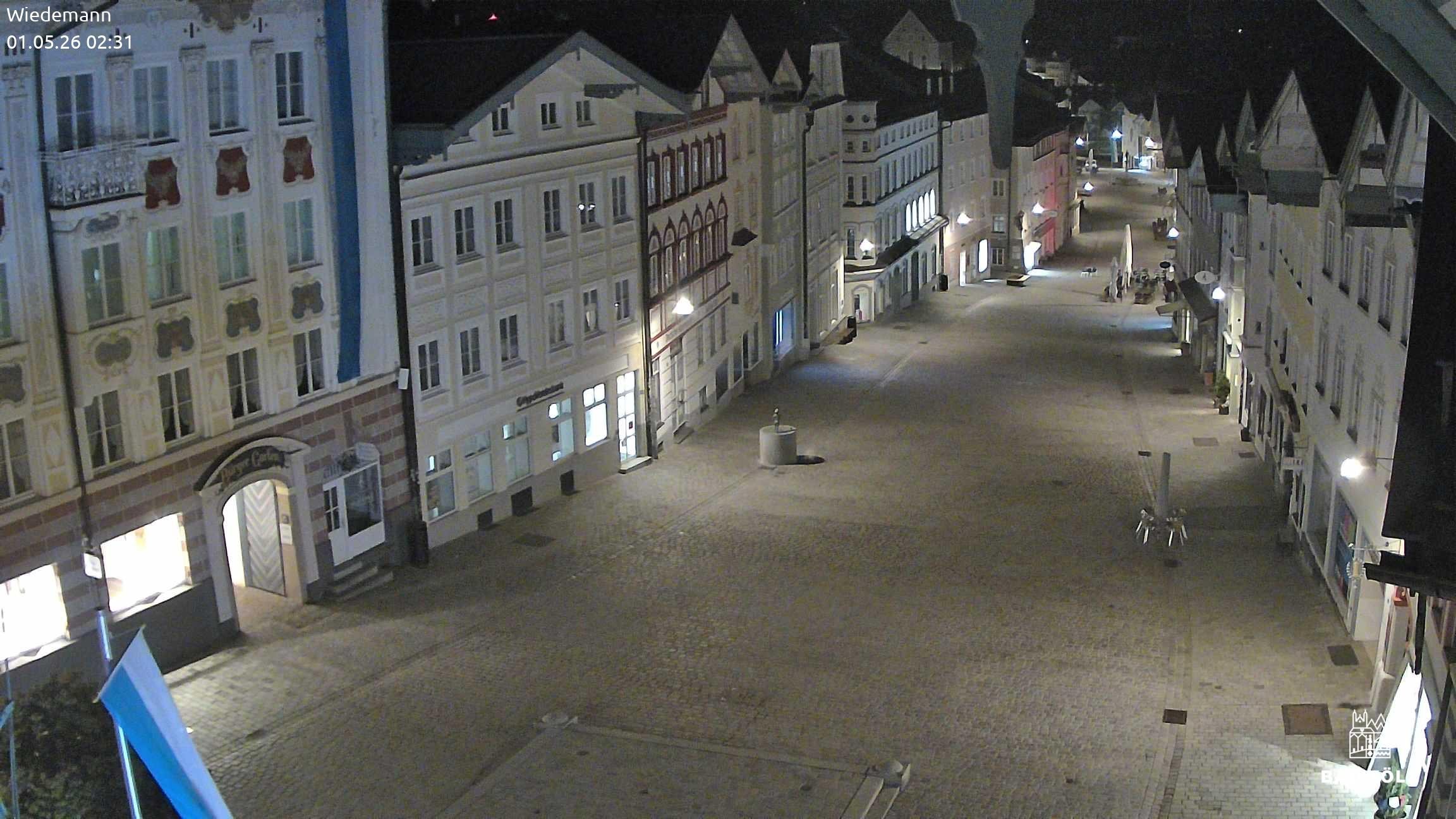 Archiv Foto Webcam Obere Marktstraße Bad Tölz