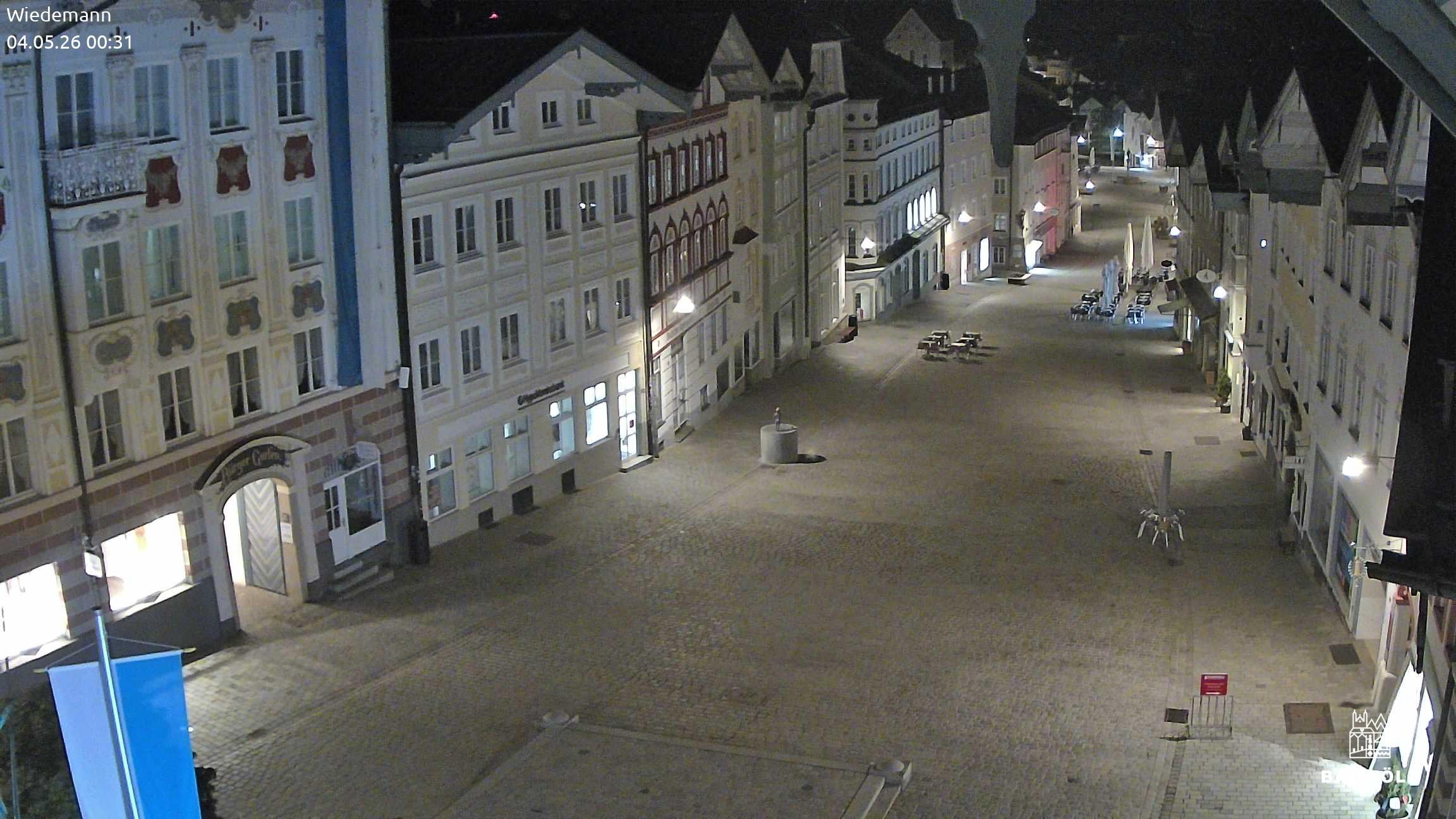 Archived image Webcam Bad Tölz - Marktstraße