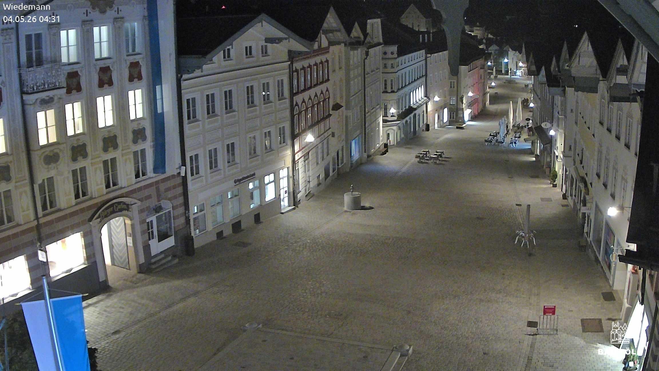 Archived image Webcam Bad Tölz - Marktstraße