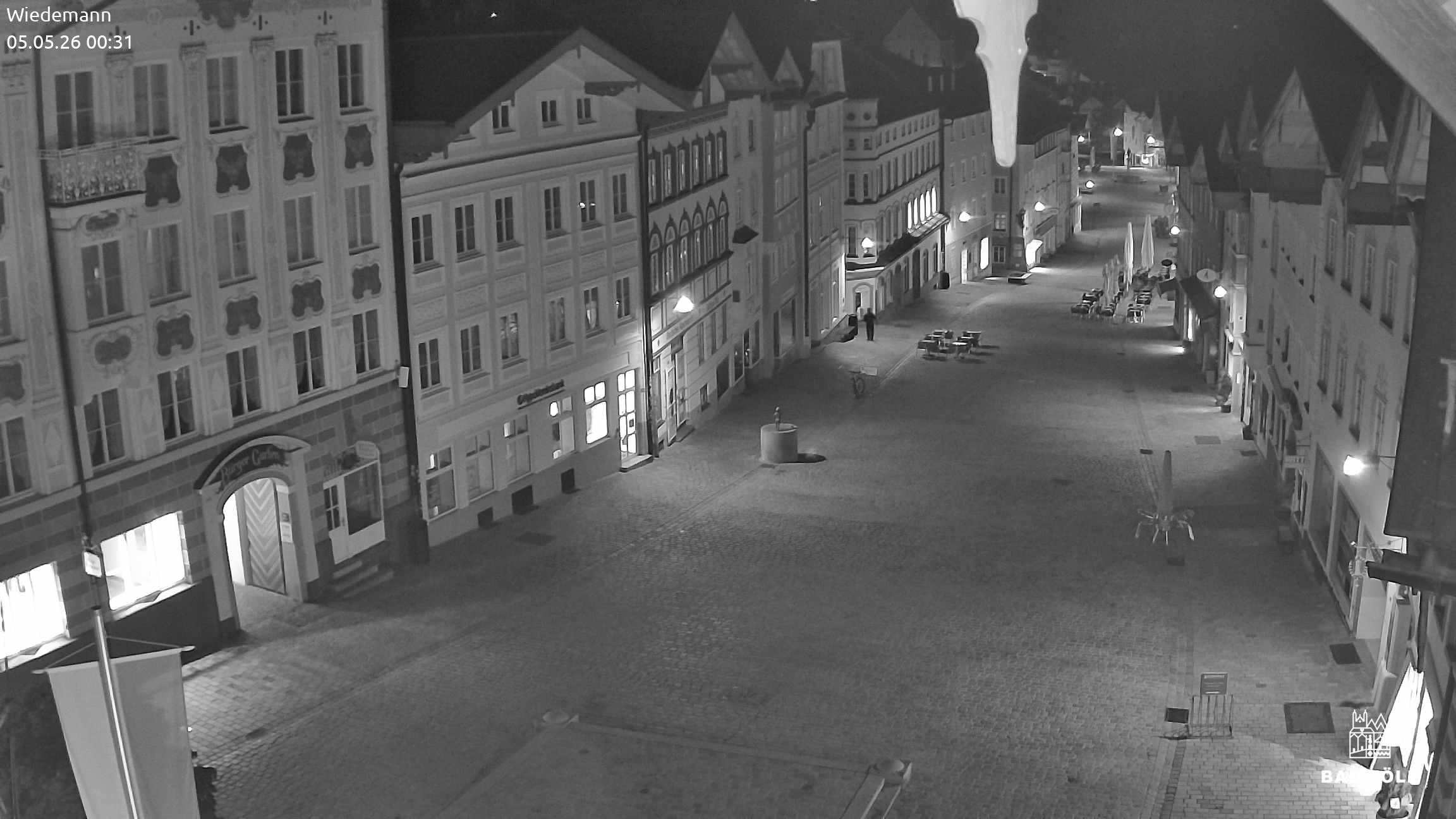 Archived image Webcam Bad Tölz - Marktstraße