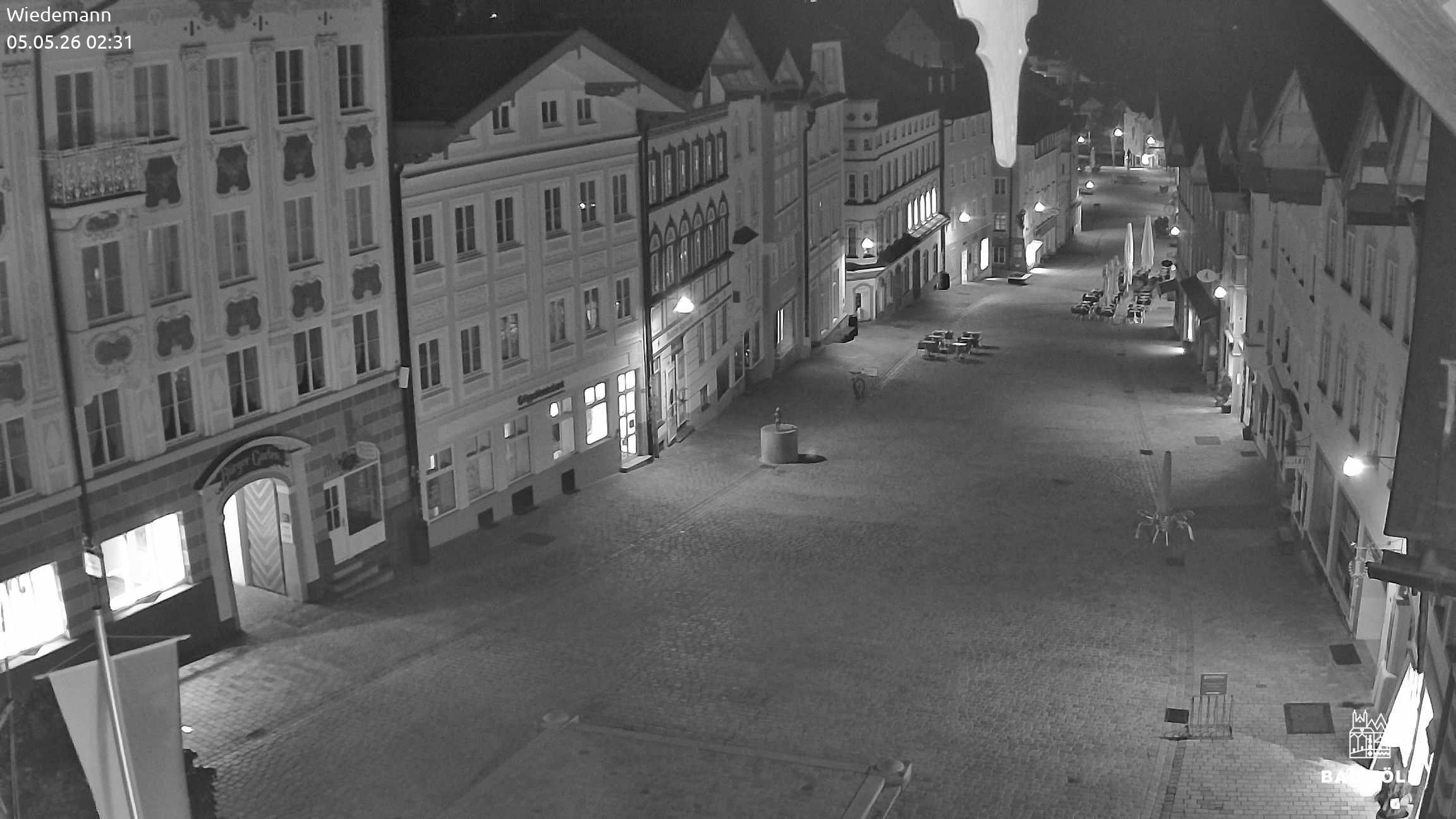Archived image Webcam Bad Tölz - Marktstraße