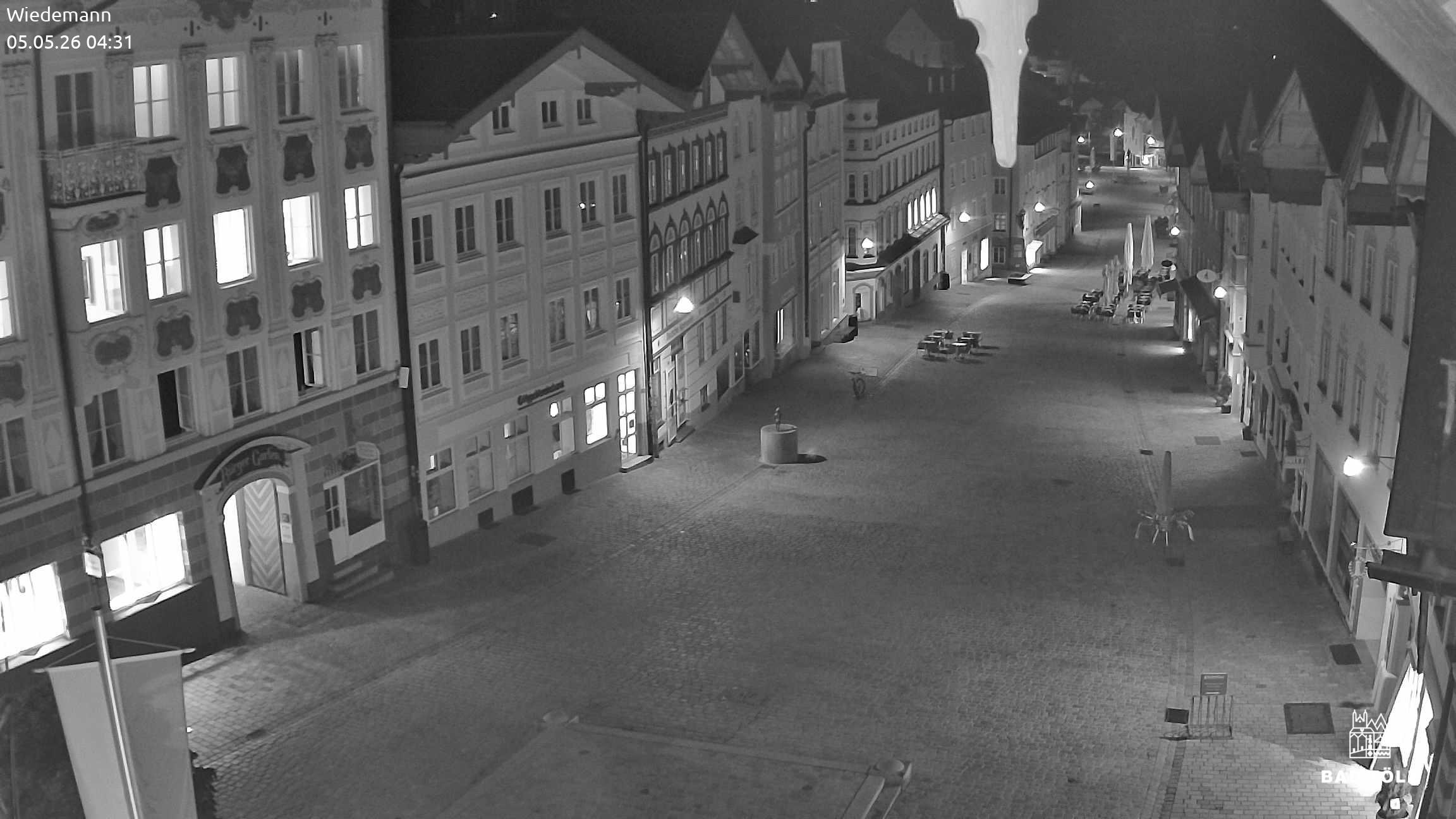 Archived image Webcam Bad Tölz - Marktstraße