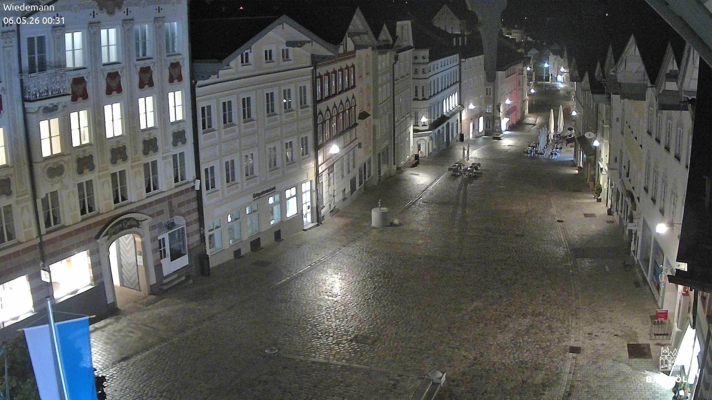 Archiv Foto Webcam Obere Marktstraße Bad Tölz