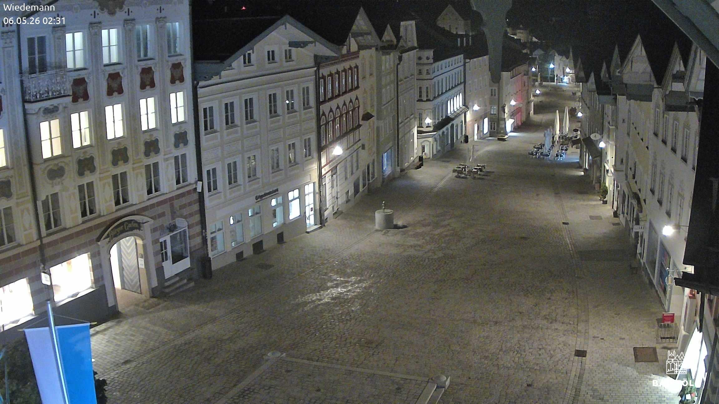 Archiv Foto Webcam Obere Marktstraße Bad Tölz