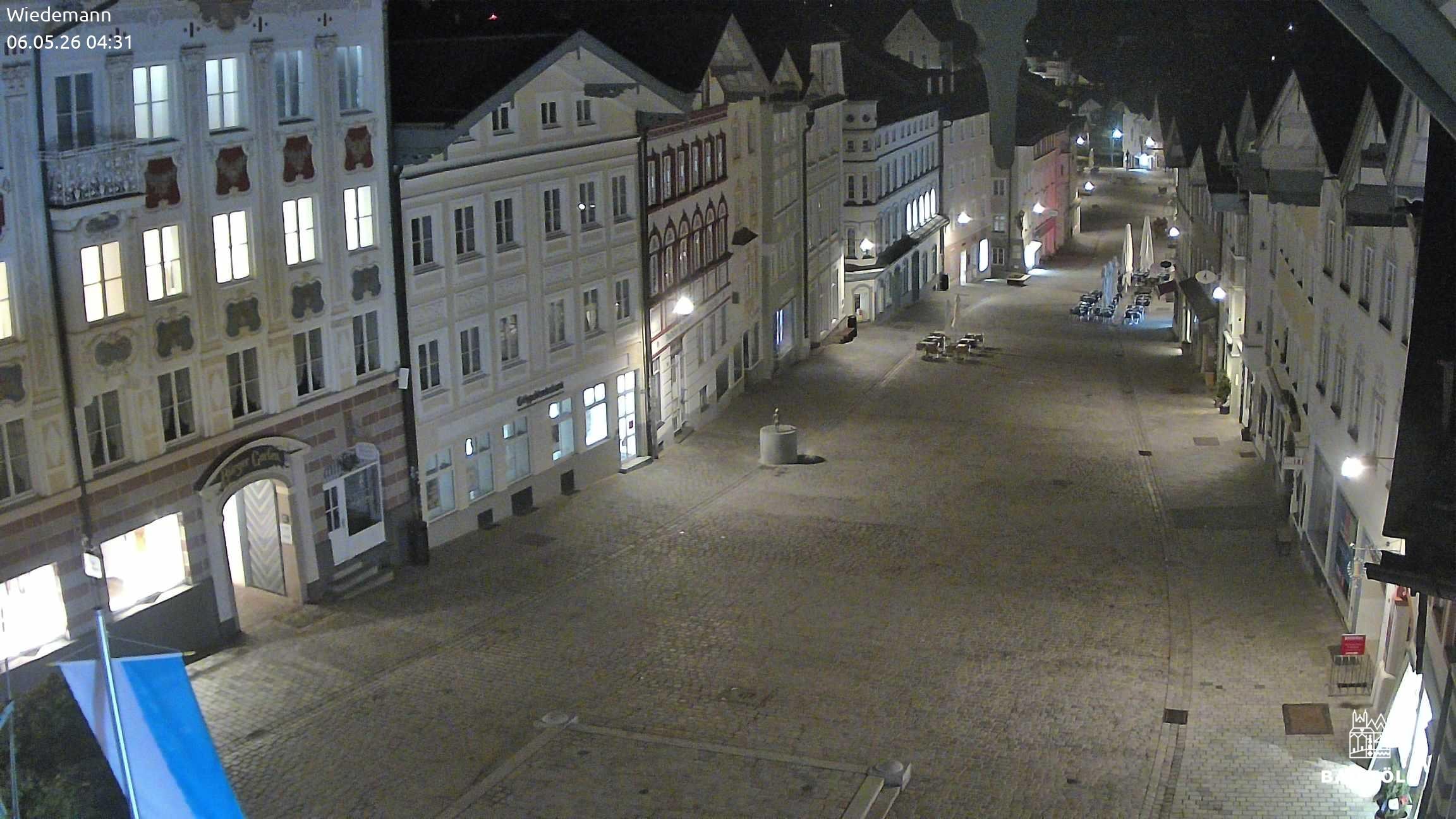 Archiv Foto Webcam Obere Marktstraße Bad Tölz