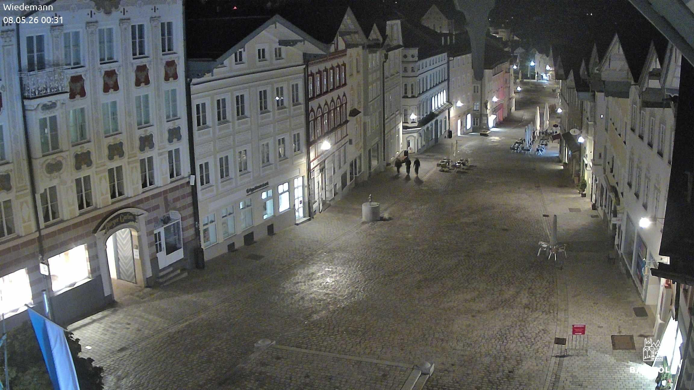 Archived image Webcam Bad Tölz - Marktstraße