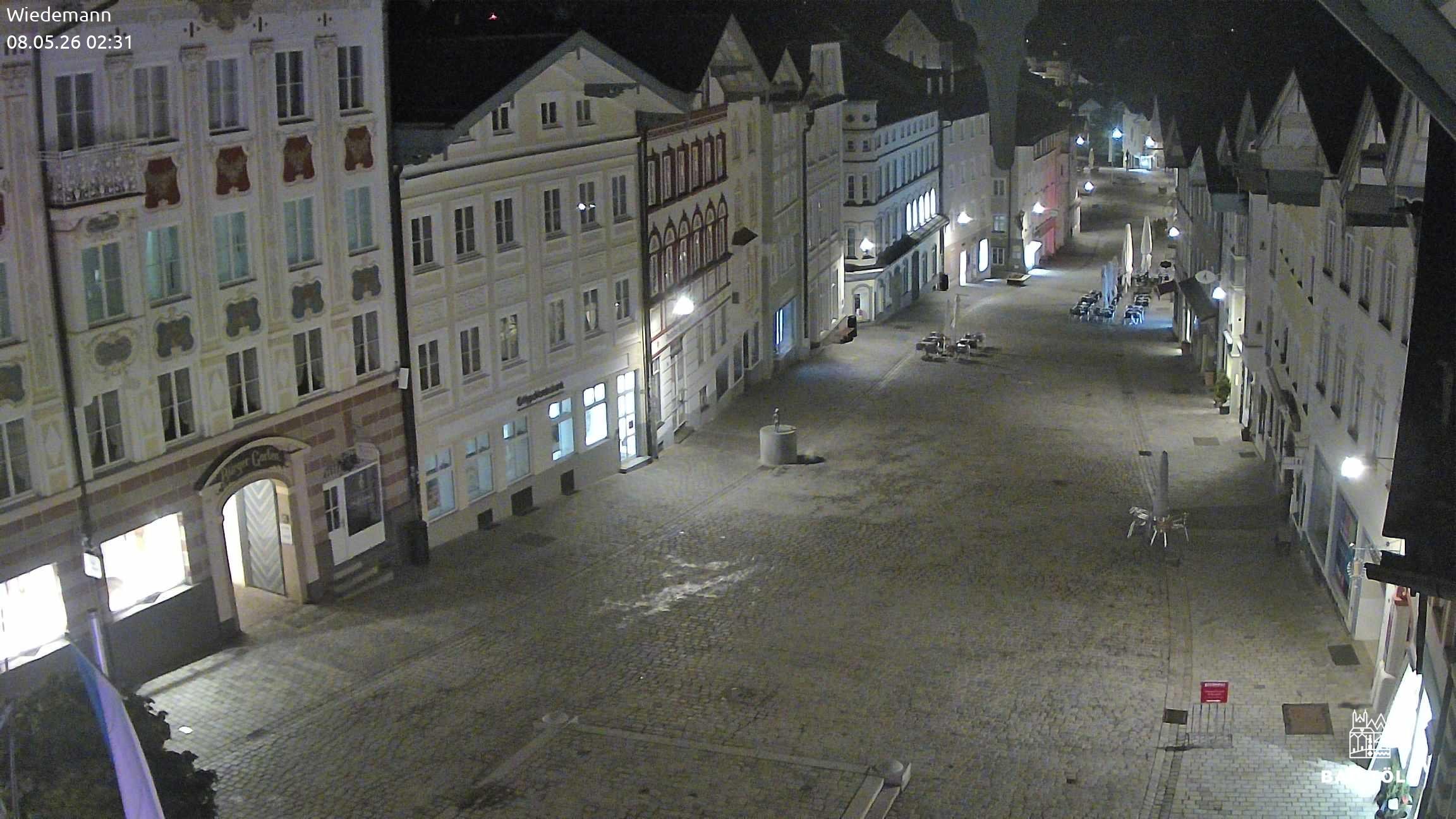 Archived image Webcam Bad Tölz - Marktstraße