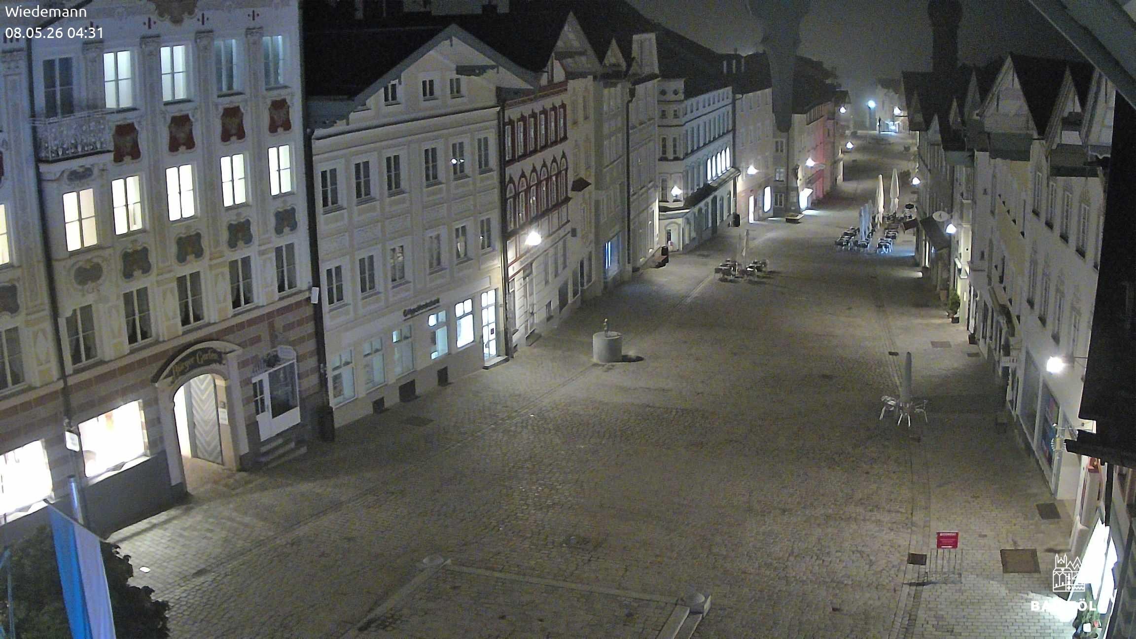 Archived image Webcam Bad Tölz - Marktstraße