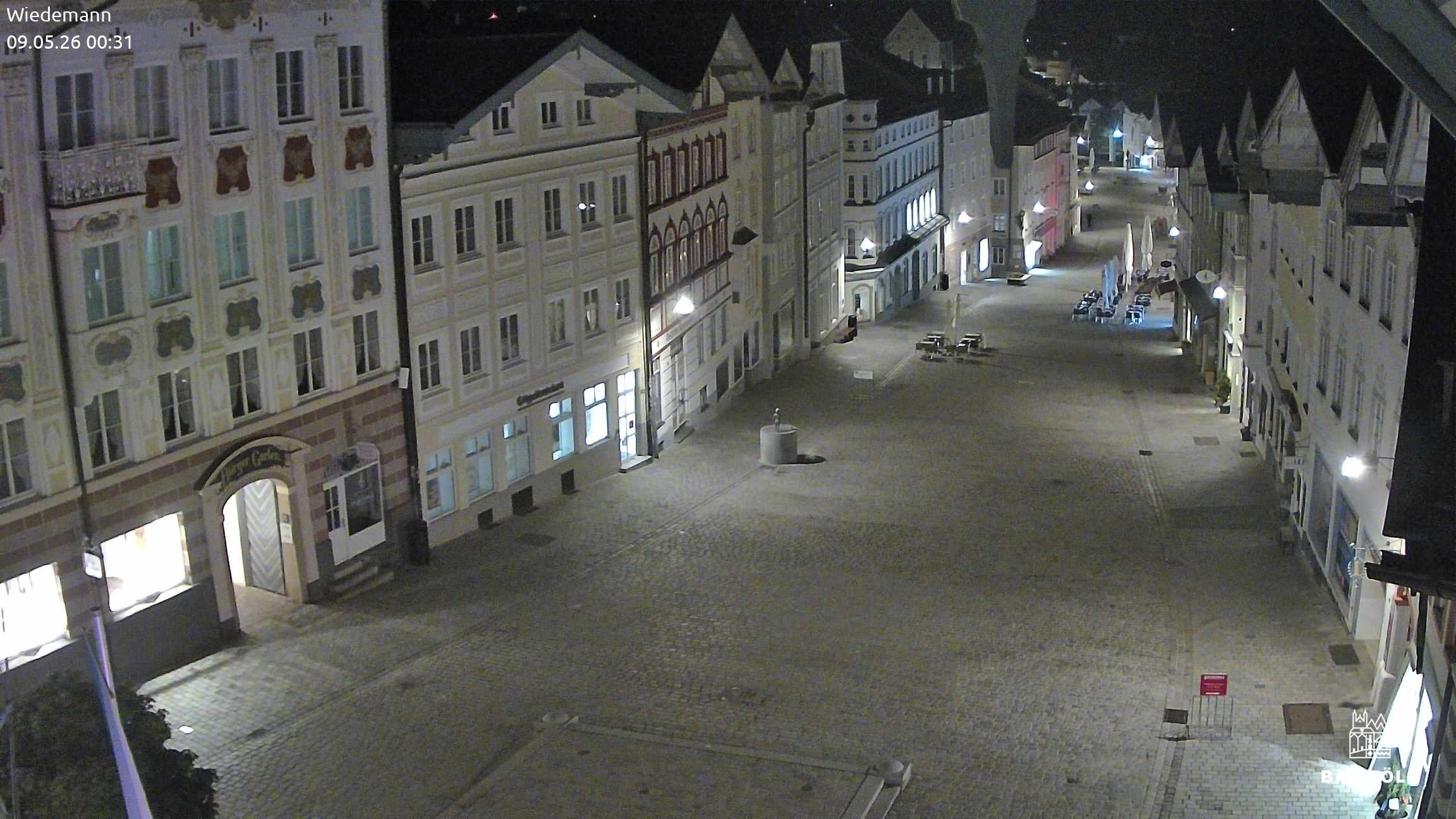 Archiv Foto Webcam Obere Marktstraße Bad Tölz