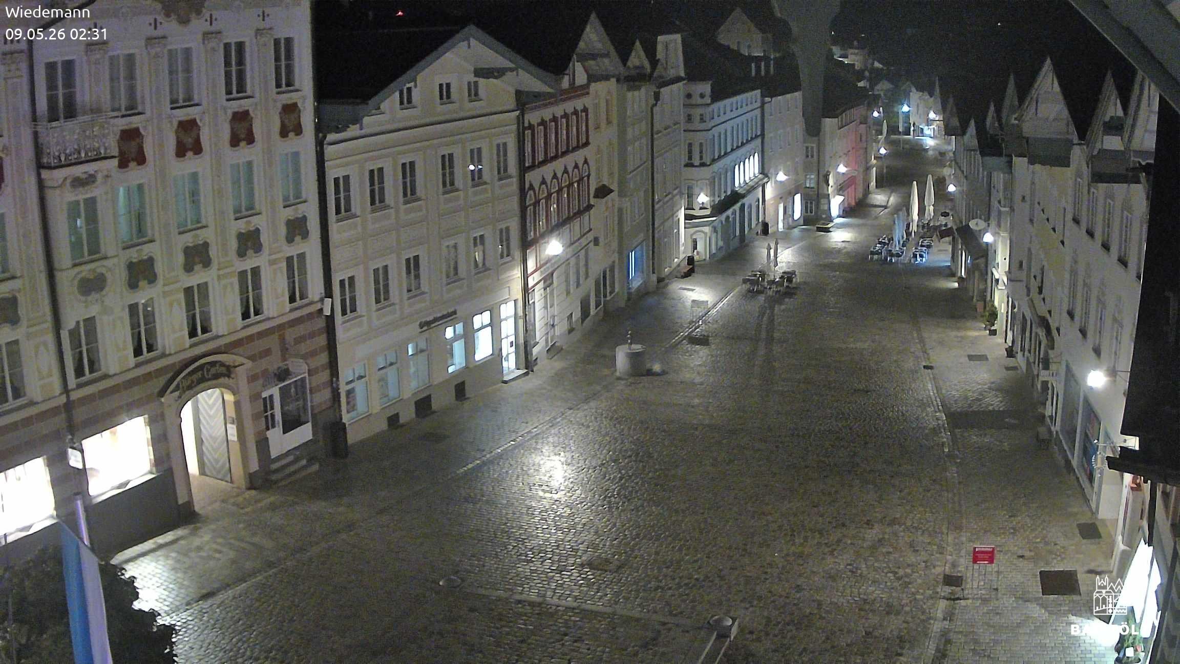 Archiv Foto Webcam Obere Marktstraße Bad Tölz