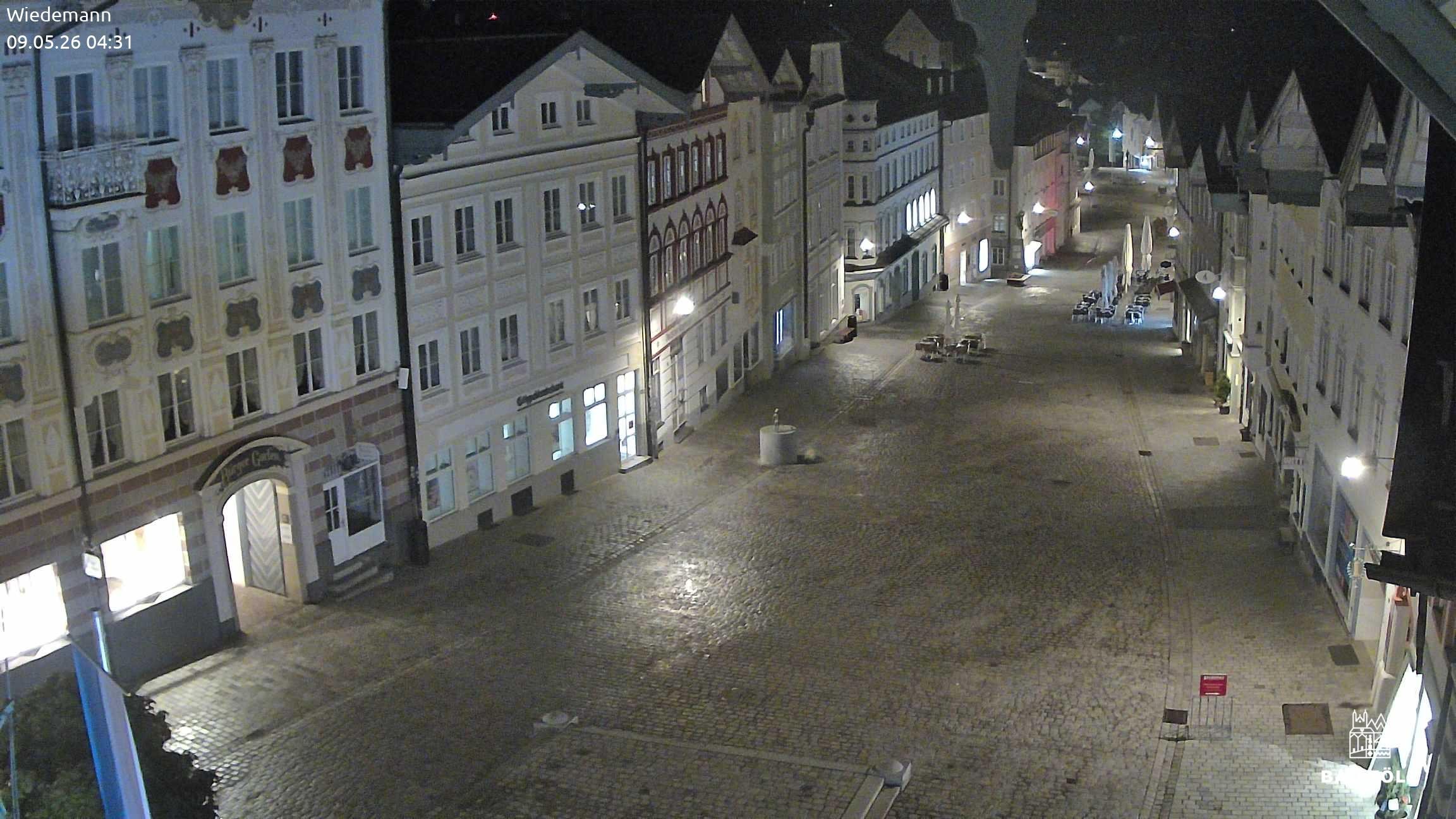 Archiv Foto Webcam Obere Marktstraße Bad Tölz