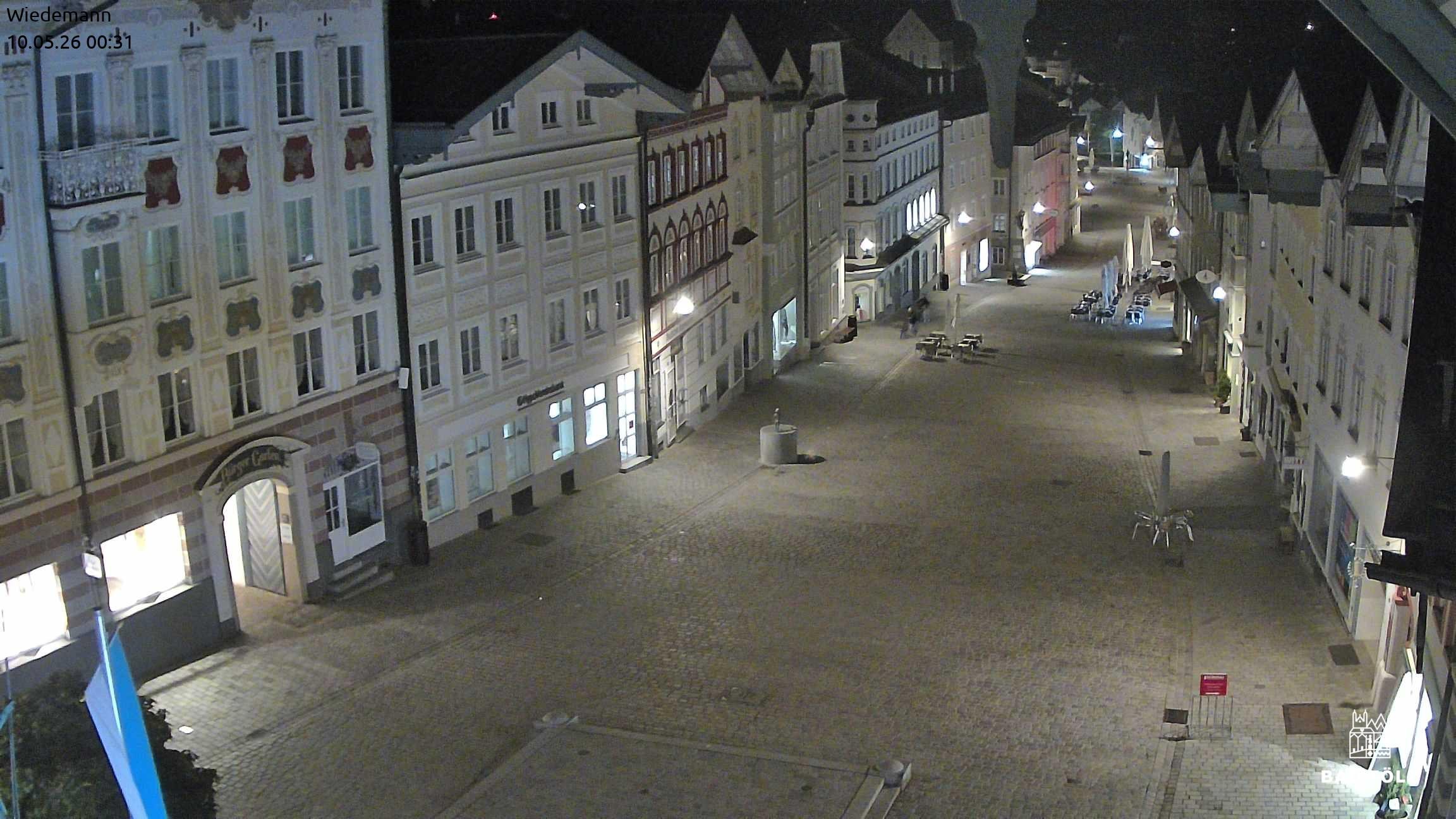 Archiv Foto Webcam Obere Marktstraße Bad Tölz