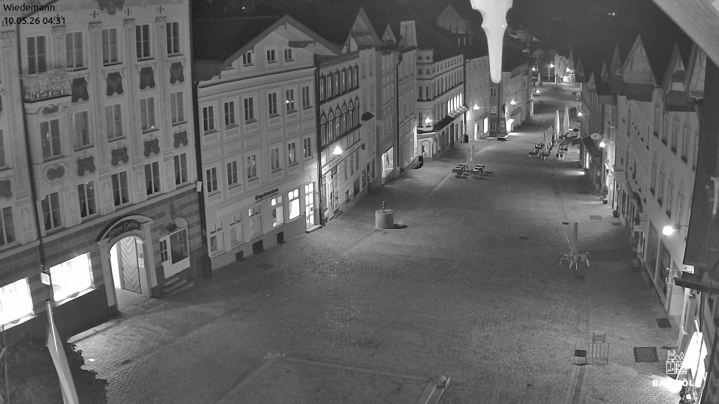 Archiv Foto Webcam Obere Marktstraße Bad Tölz