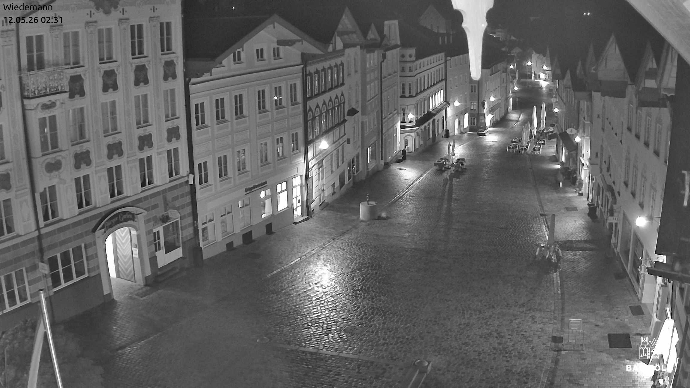 Archiv Foto Webcam Obere Marktstraße Bad Tölz