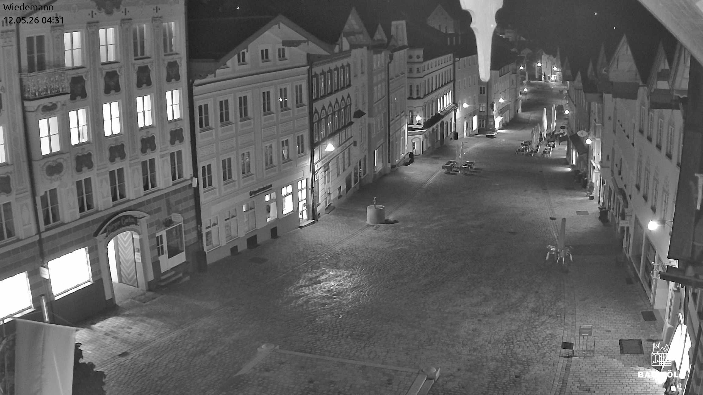 Archiv Foto Webcam Obere Marktstraße Bad Tölz