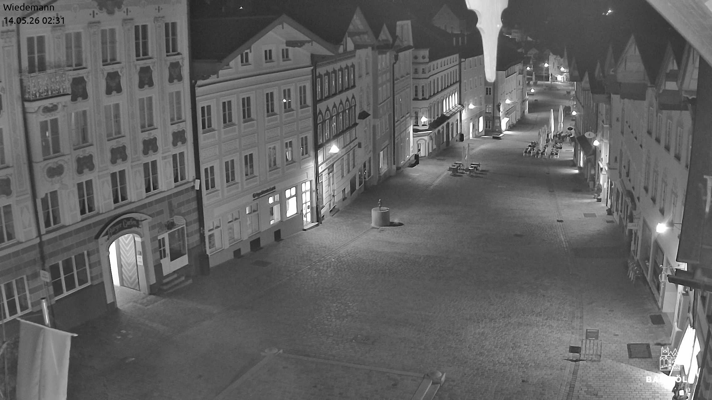 Archived image Webcam Bad Tölz - Marktstraße