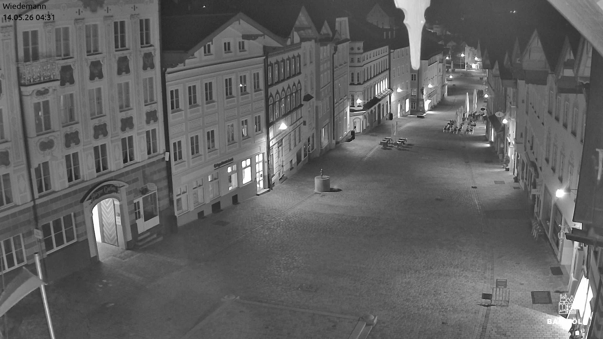 Archived image Webcam Bad Tölz - Marktstraße