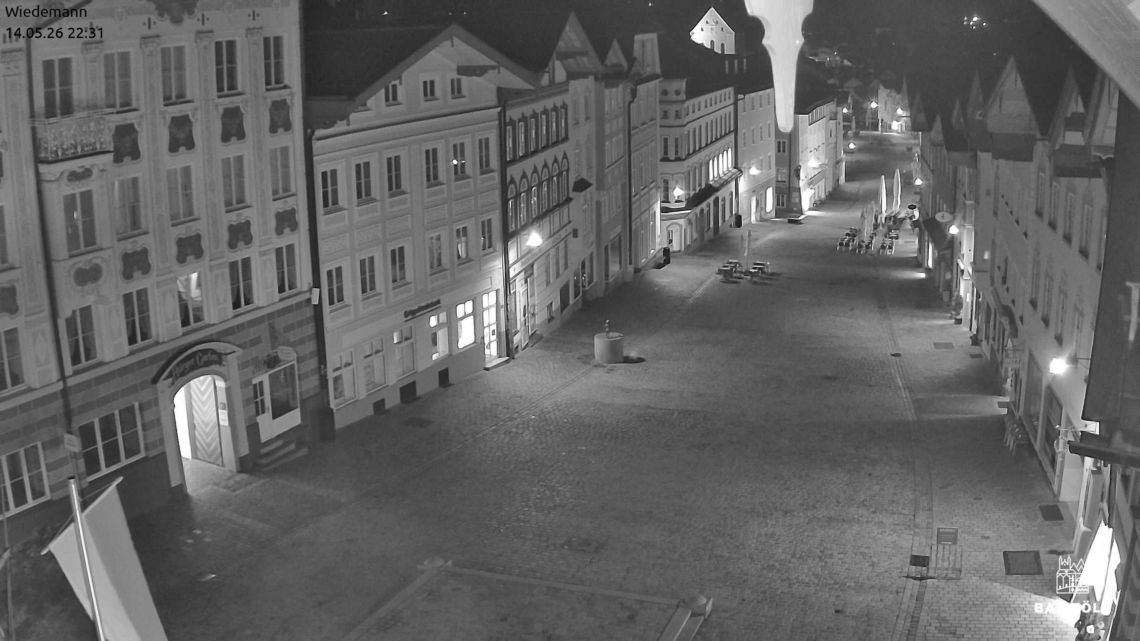 Archived image Webcam Bad Tölz - Marktstraße