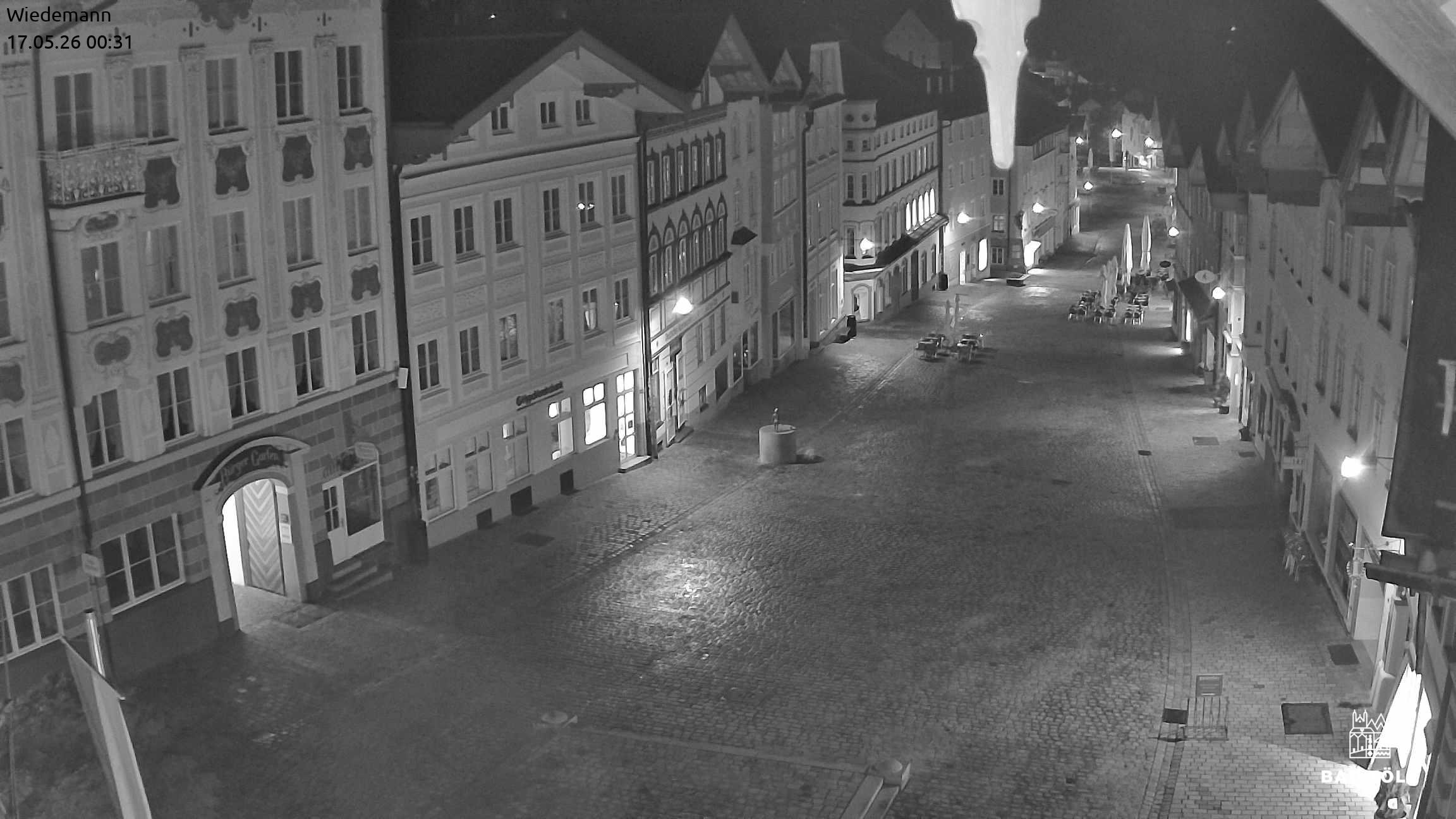 Archived image Webcam Bad Tölz - Marktstraße
