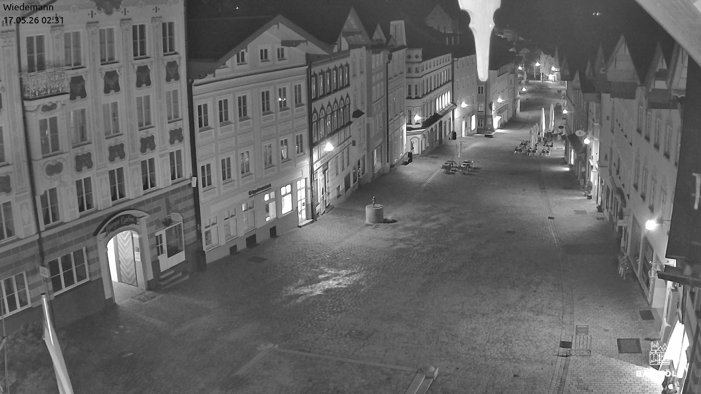 Archived image Webcam Bad Tölz - Marktstraße