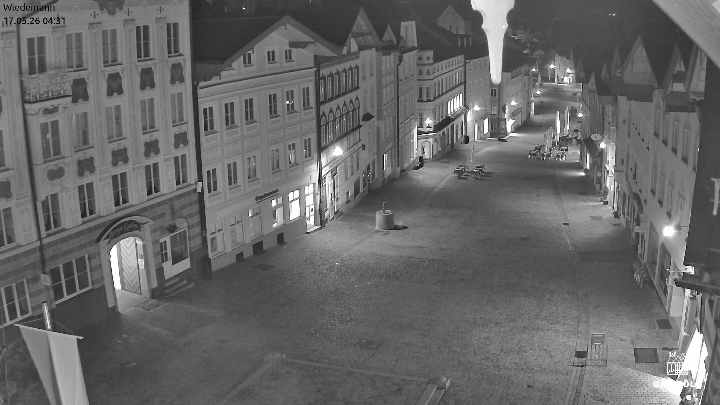 Archived image Webcam Bad Tölz - Marktstraße