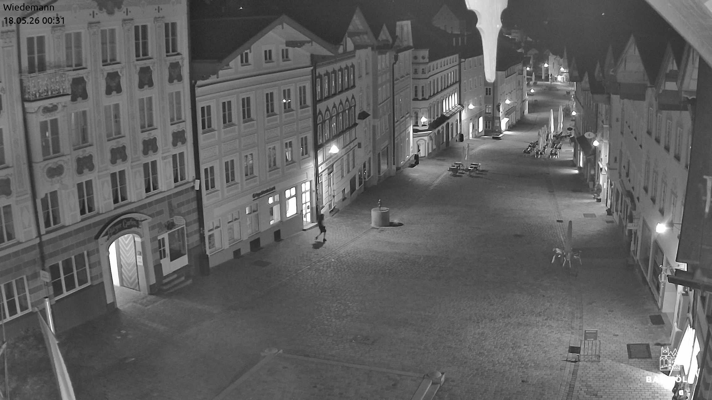 Archiv Foto Webcam Obere Marktstraße Bad Tölz