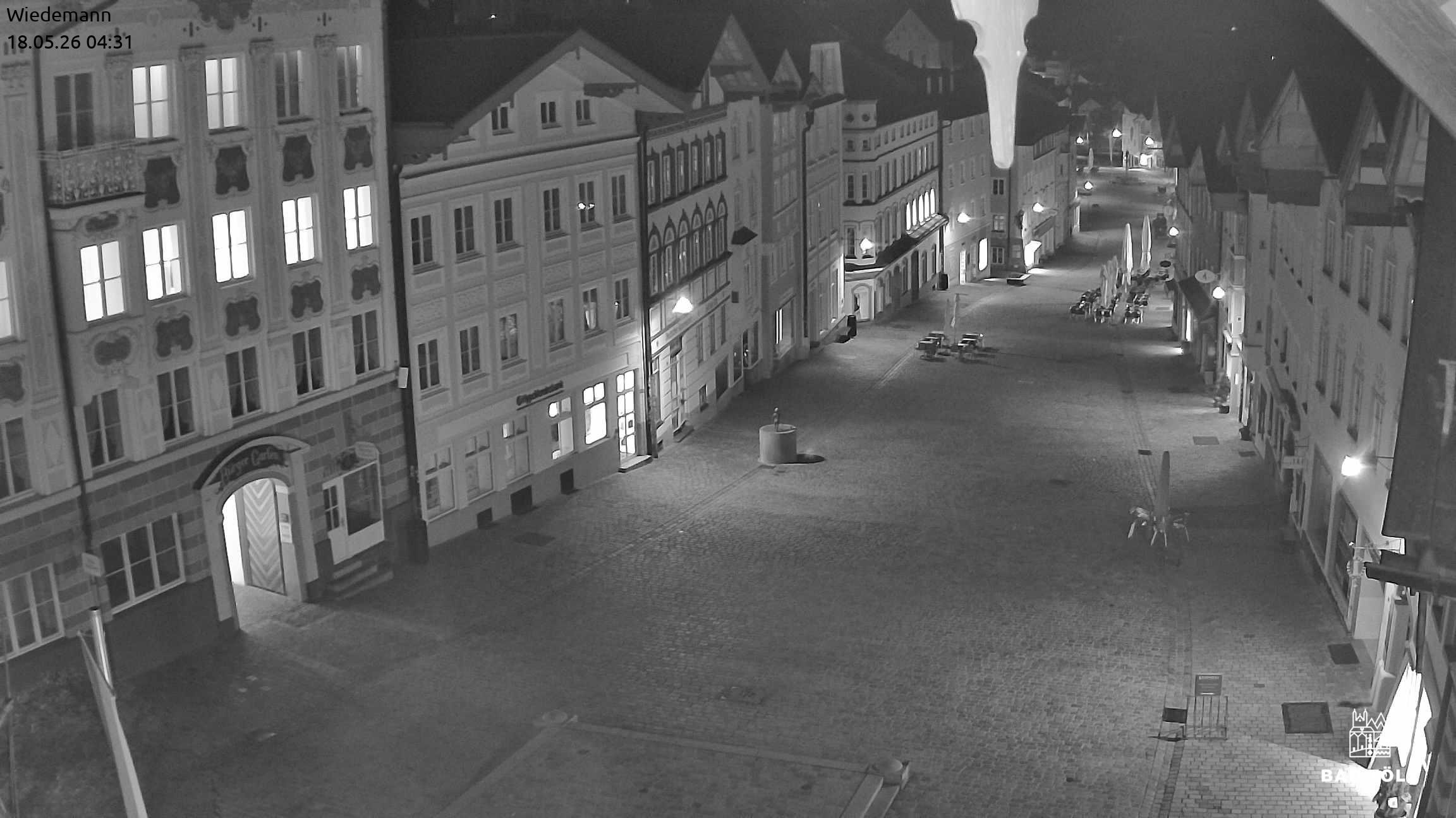 Archiv Foto Webcam Obere Marktstraße Bad Tölz