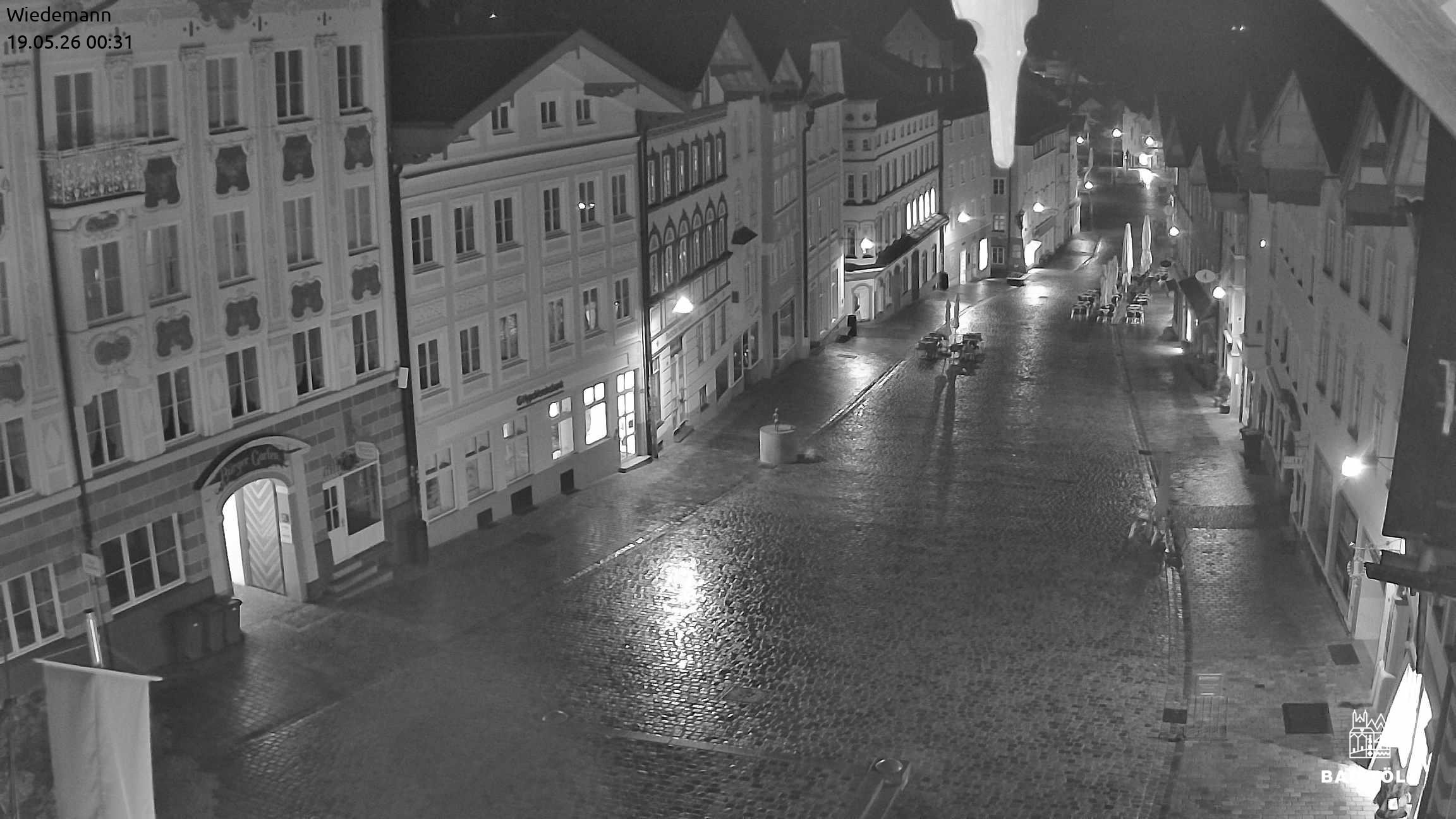 Archiv Foto Webcam Obere Marktstraße Bad Tölz