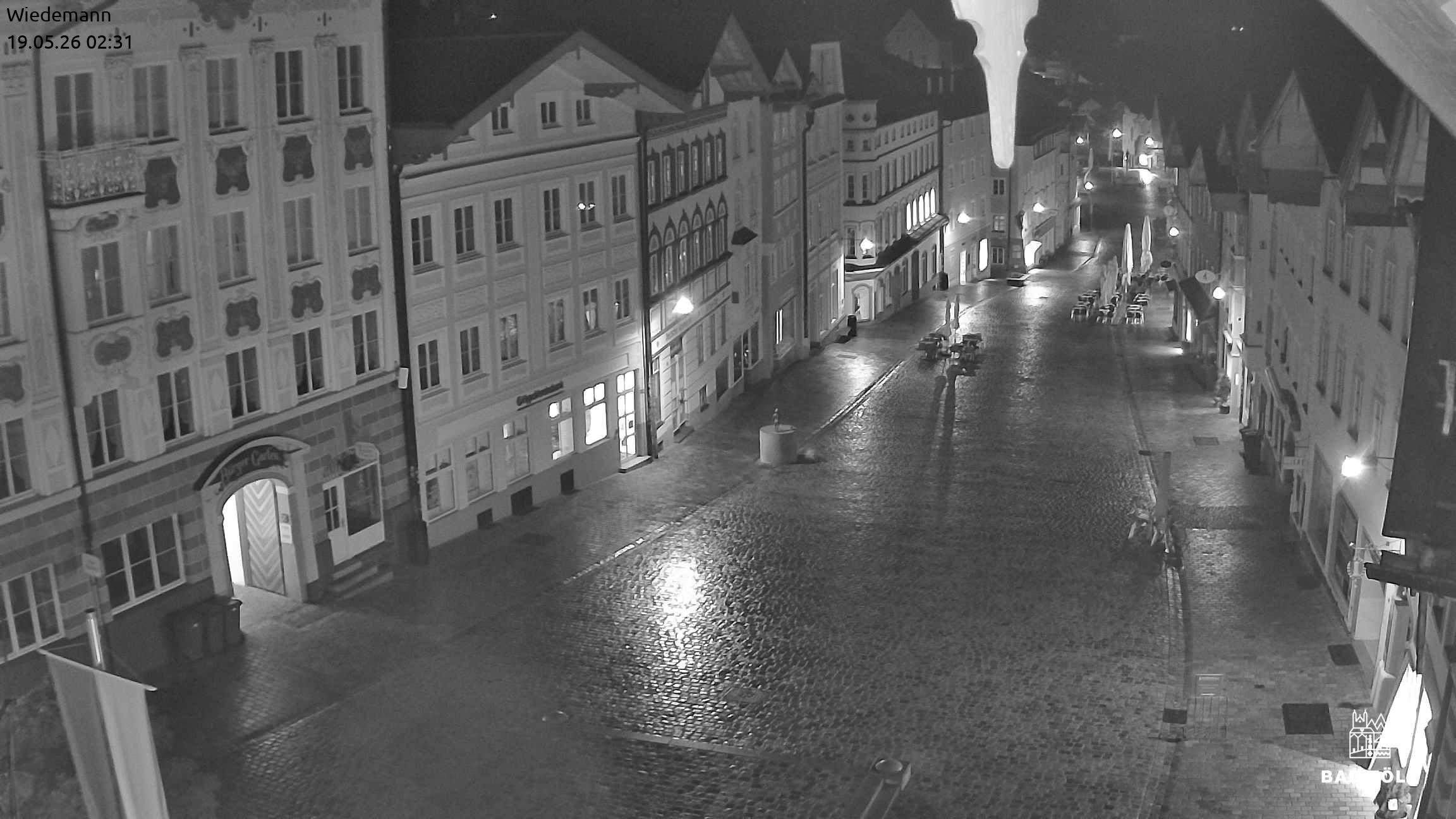 Archiv Foto Webcam Obere Marktstraße Bad Tölz