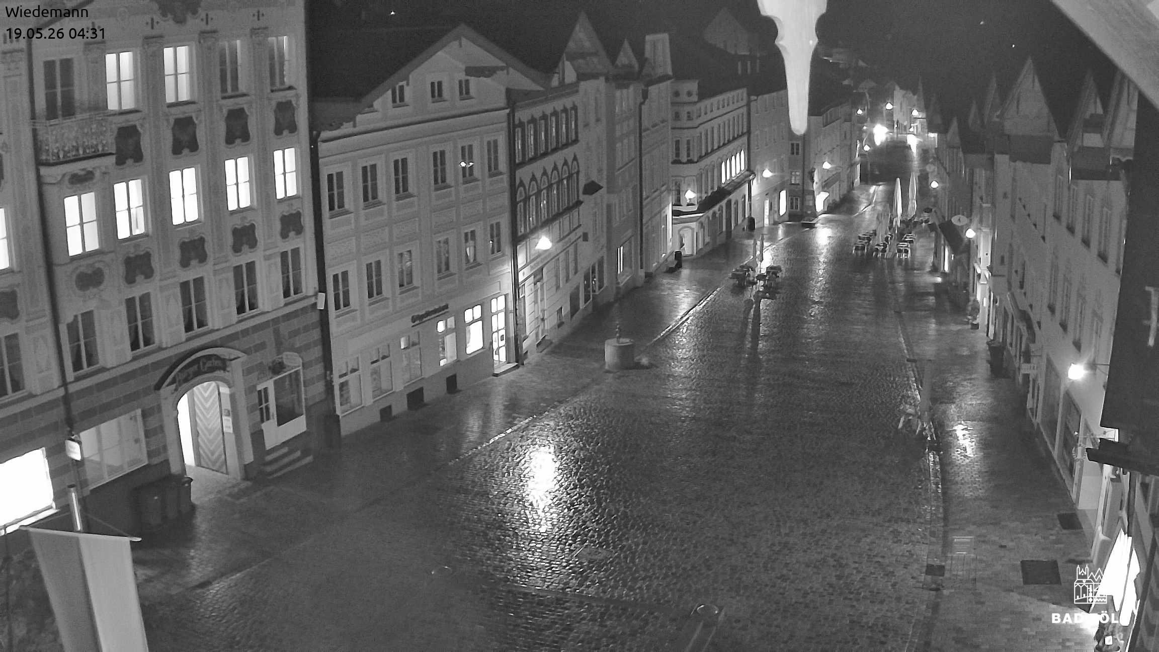 Archiv Foto Webcam Obere Marktstraße Bad Tölz