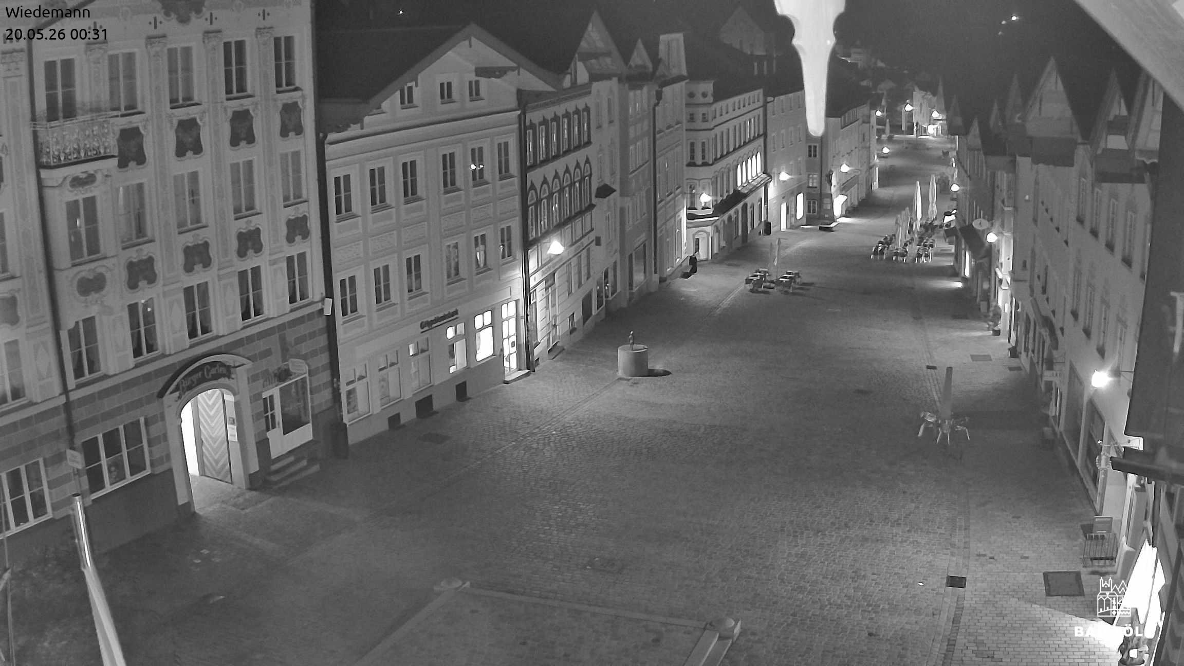 Archiv Foto Webcam Obere Marktstraße Bad Tölz
