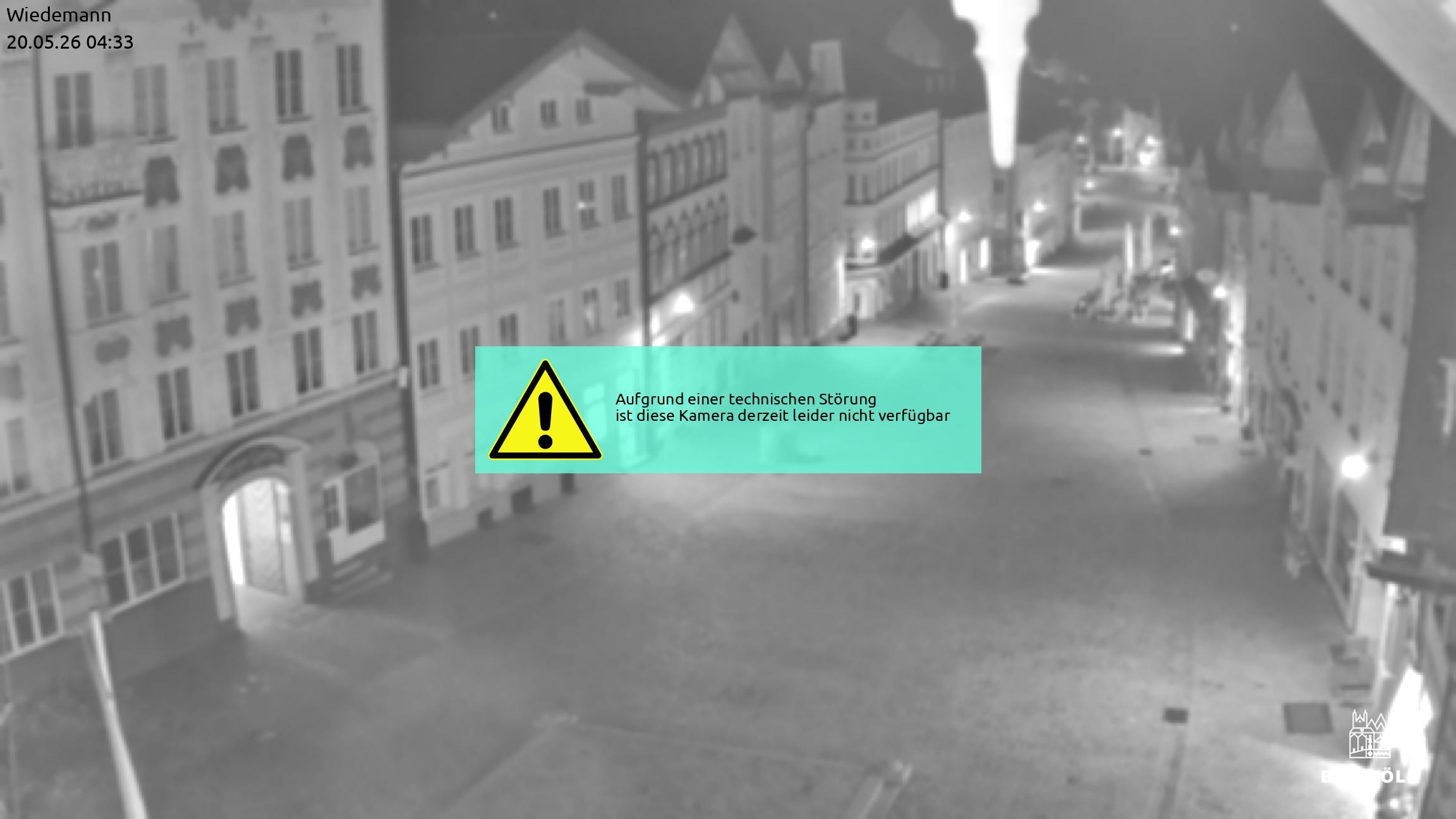 Archiv Foto Webcam Obere Marktstraße Bad Tölz