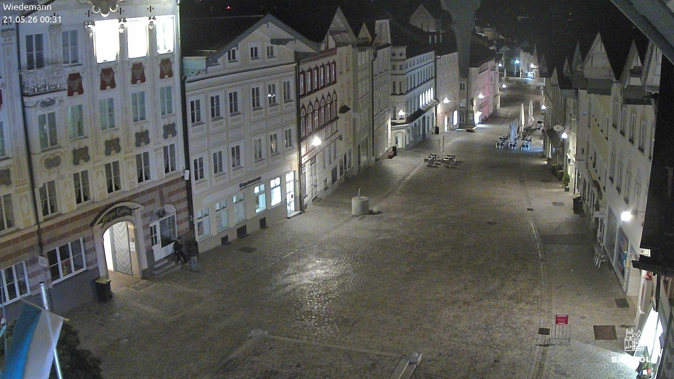 Archived image Webcam Bad Tölz - Marktstraße