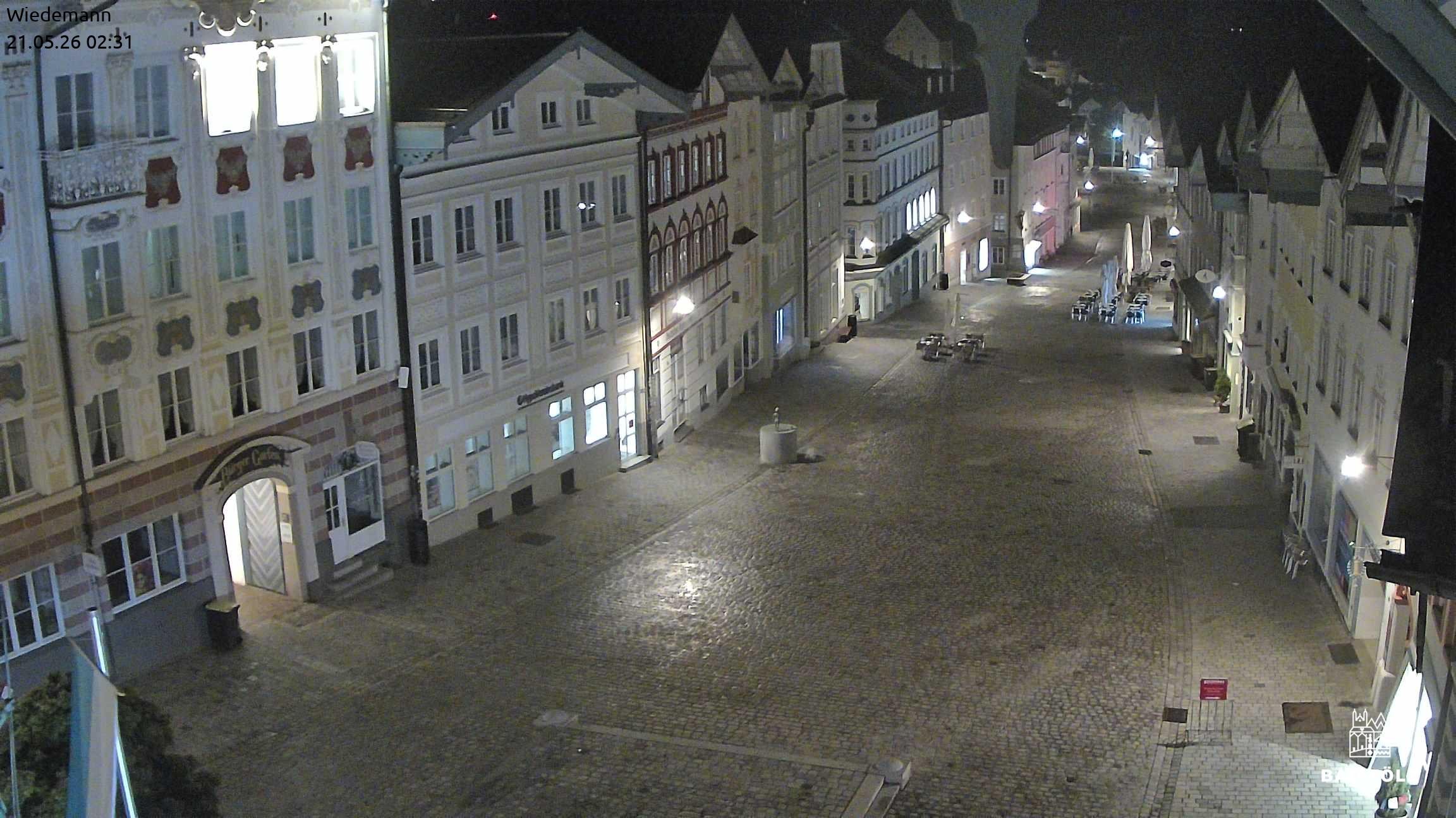Archived image Webcam Bad Tölz - Marktstraße