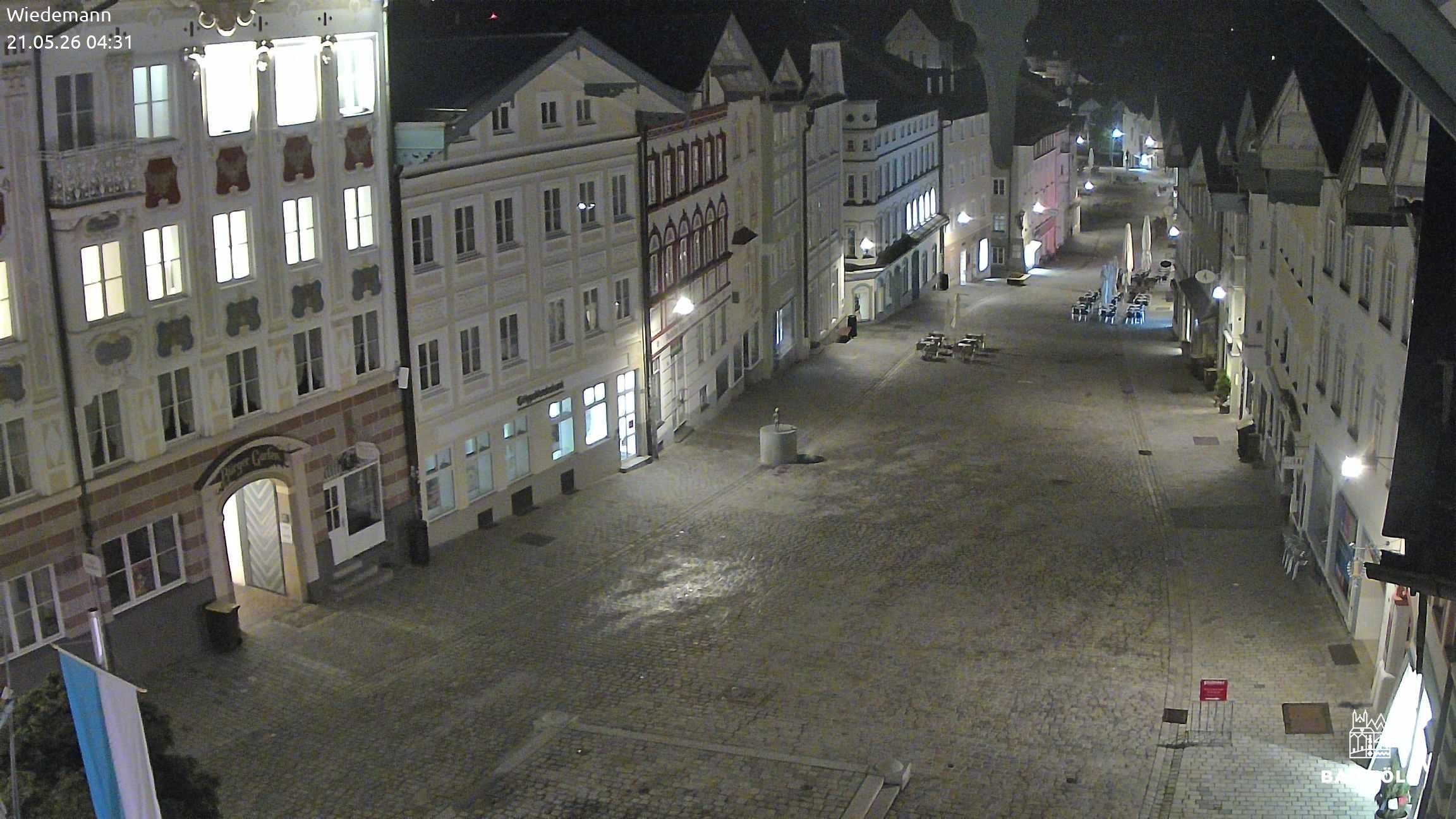 Archived image Webcam Bad Tölz - Marktstraße
