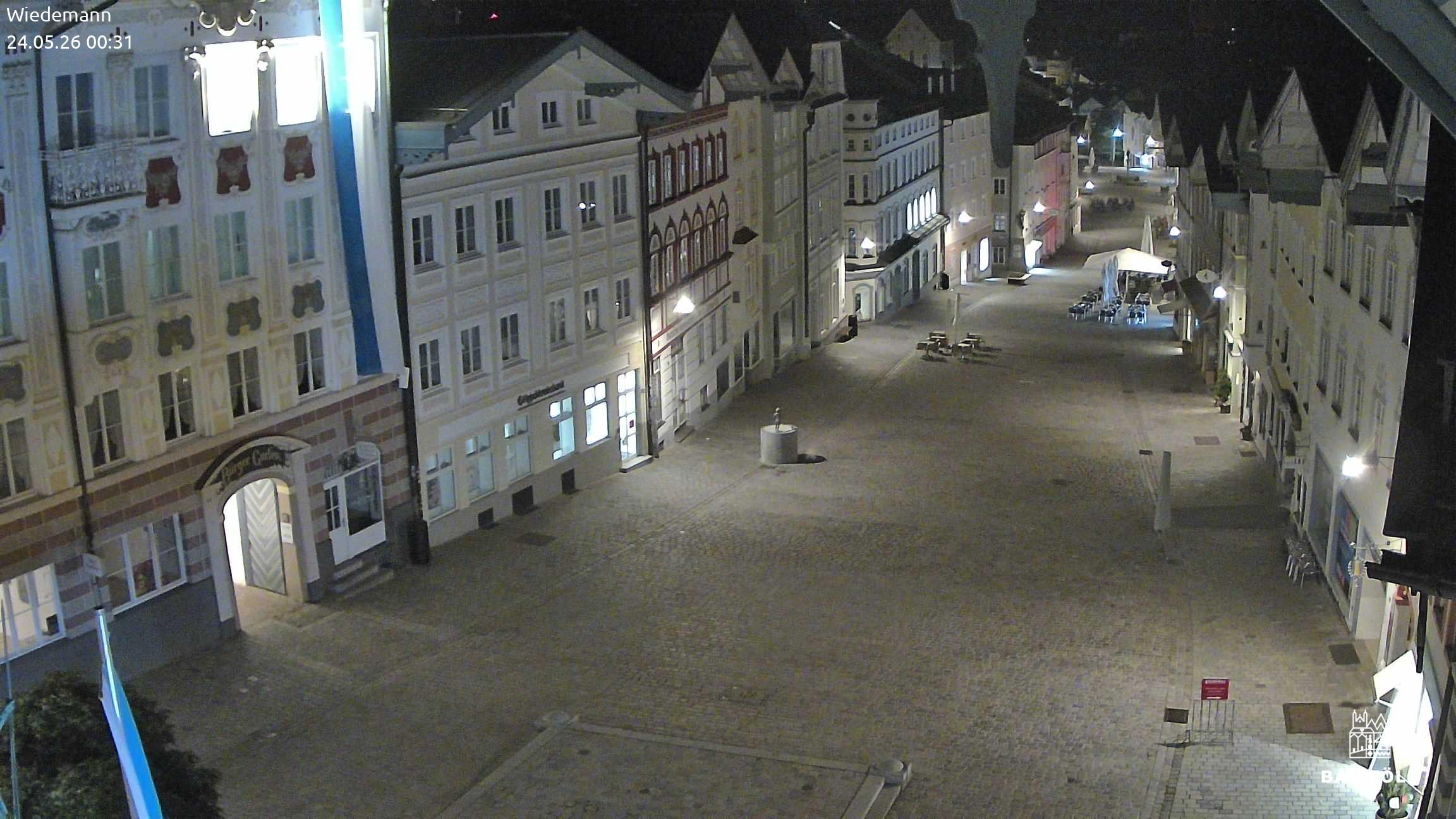 Archiv Foto Webcam Obere Marktstraße Bad Tölz