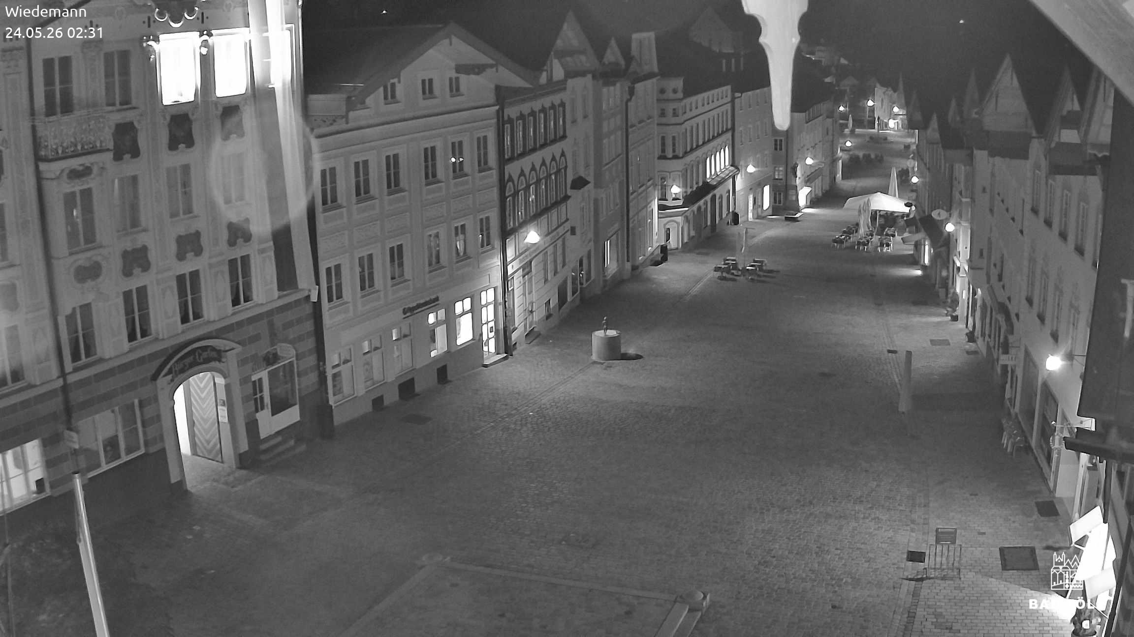 Archiv Foto Webcam Obere Marktstraße Bad Tölz