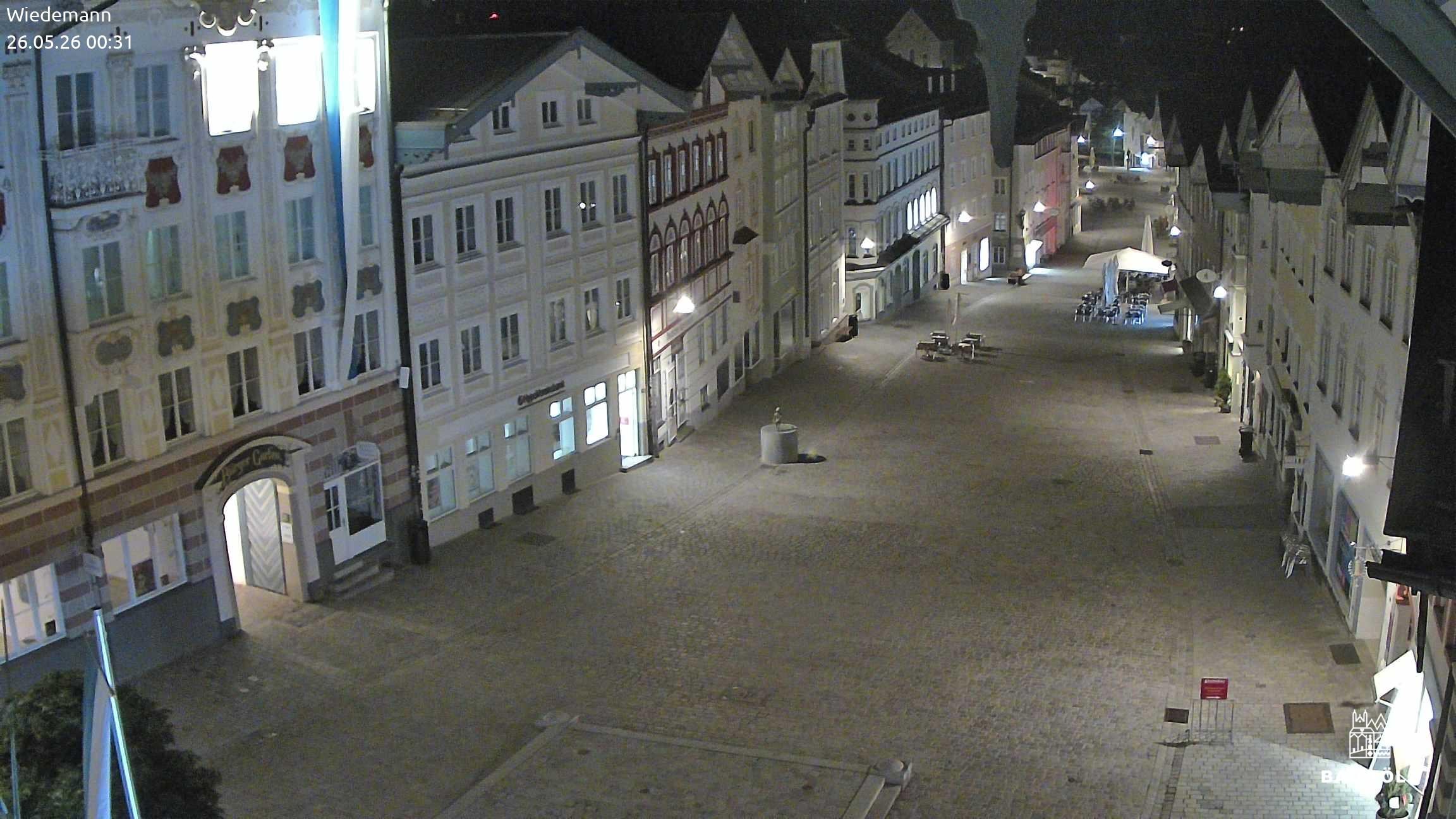 Archiv Foto Webcam Obere Marktstraße Bad Tölz