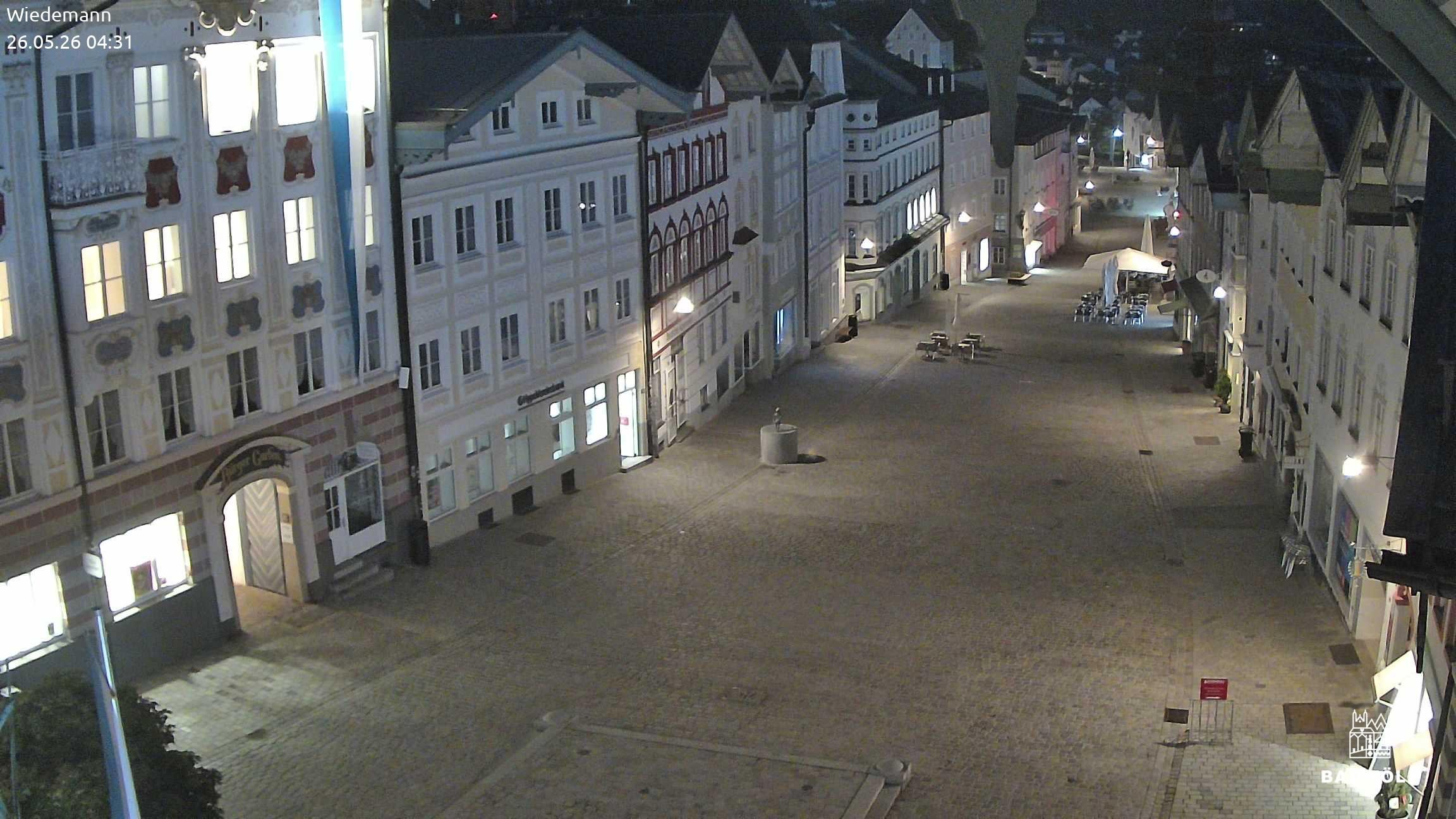 Archiv Foto Webcam Obere Marktstraße Bad Tölz