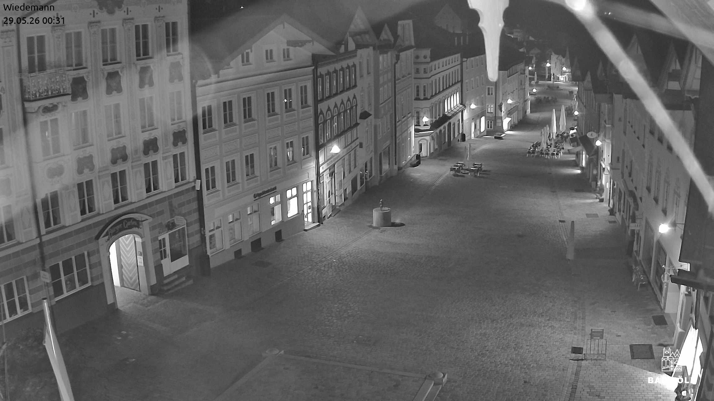 Archiv Foto Webcam Obere Marktstraße Bad Tölz