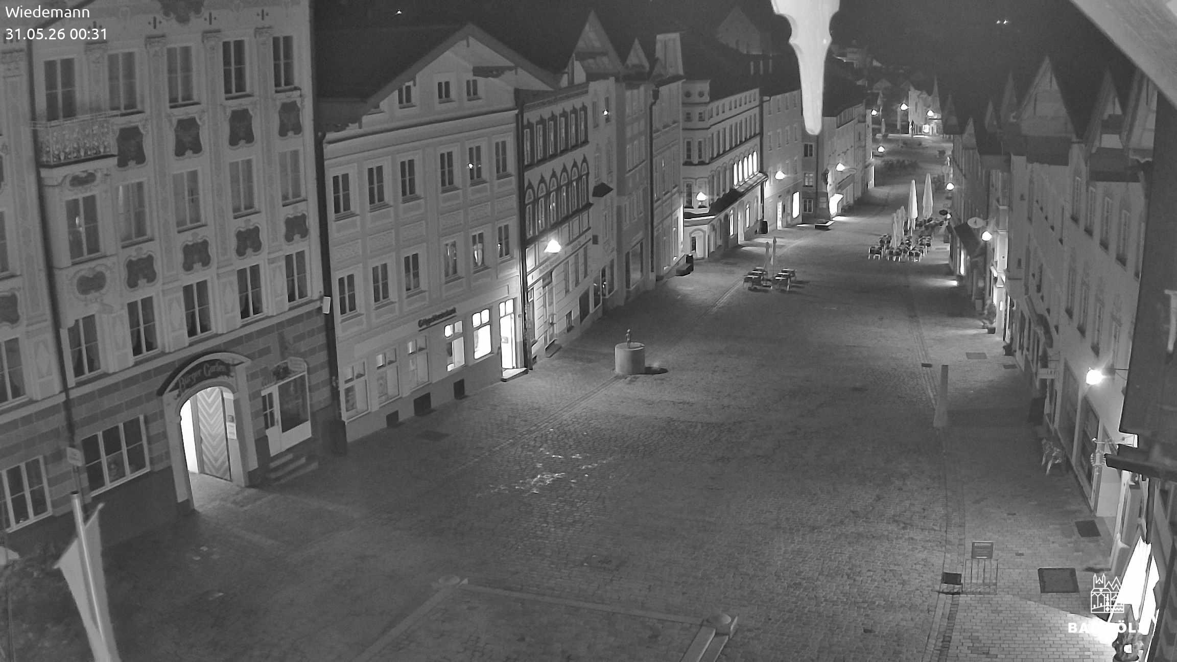 Archiv Foto Webcam Obere Marktstraße Bad Tölz
