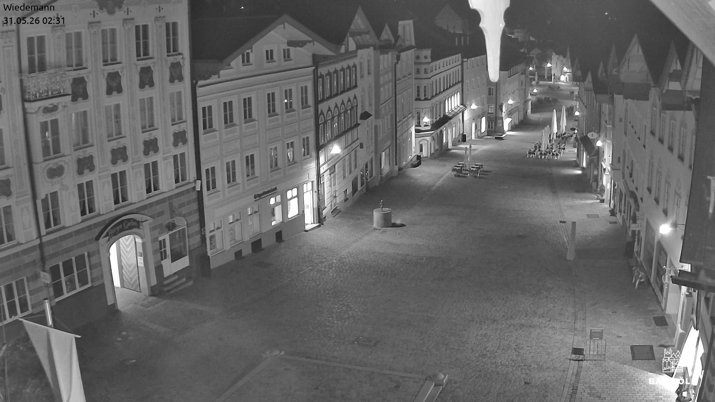 Archived image Webcam Bad Tölz - Marktstraße