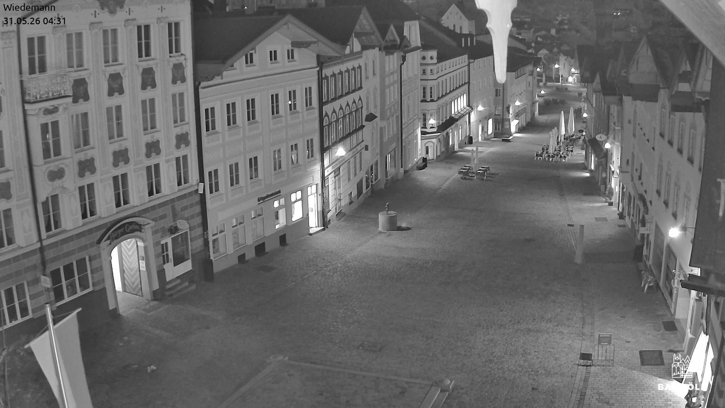 Archived image Webcam Bad Tölz - Marktstraße