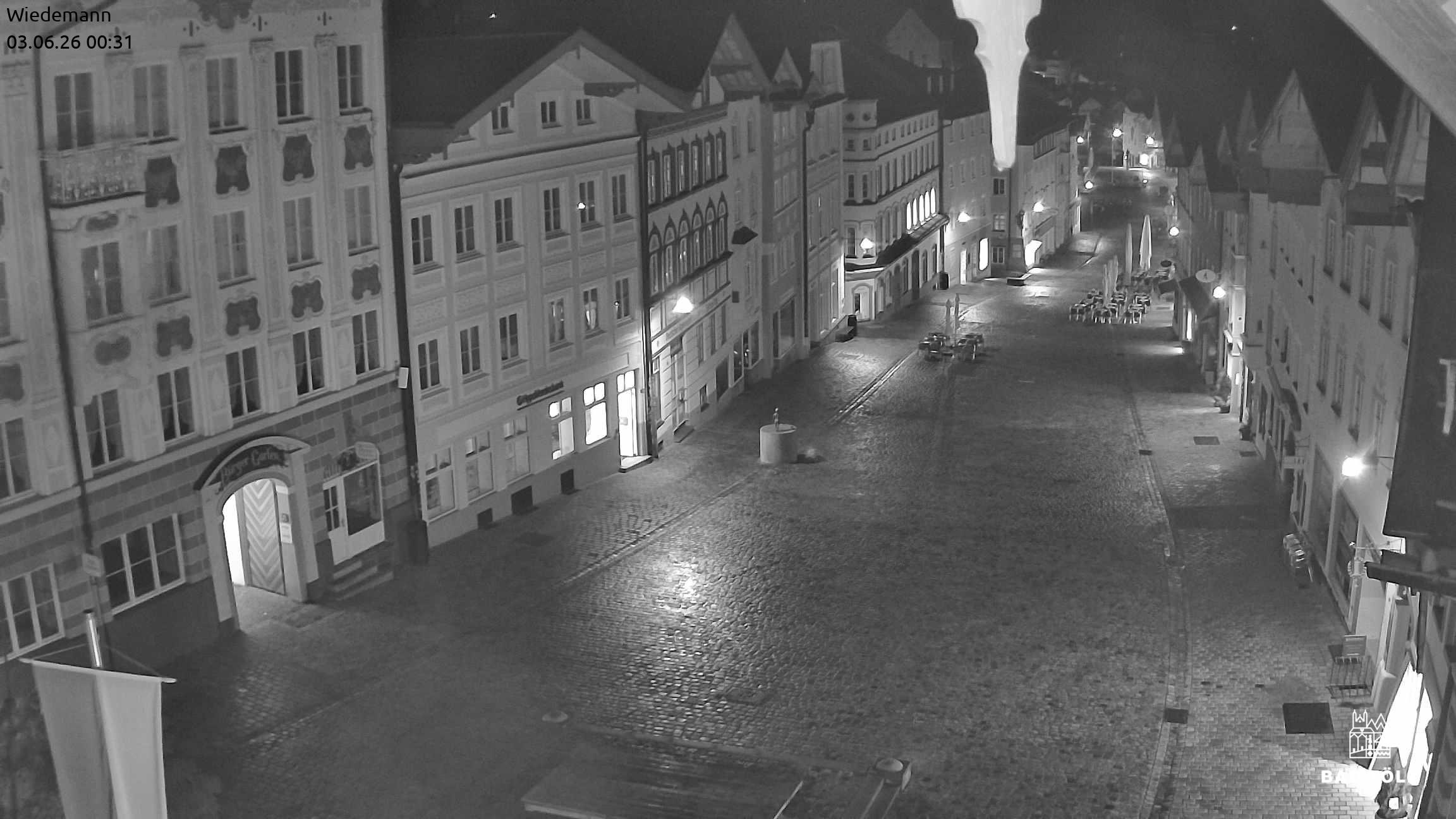 Archiv Foto Webcam Obere Marktstraße Bad Tölz