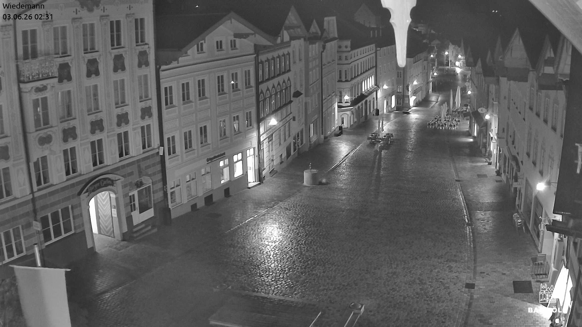Archiv Foto Webcam Obere Marktstraße Bad Tölz