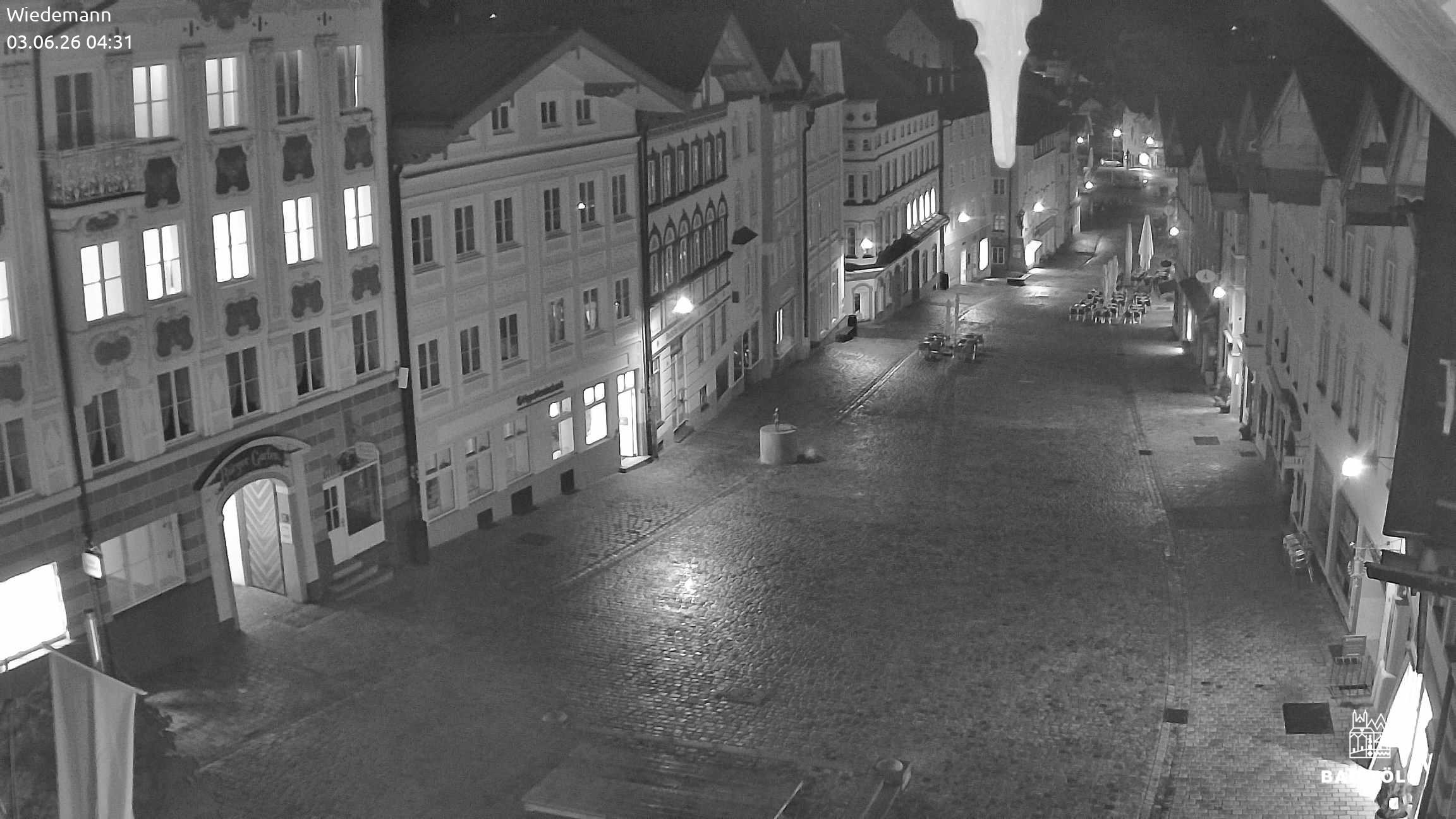 Archiv Foto Webcam Obere Marktstraße Bad Tölz