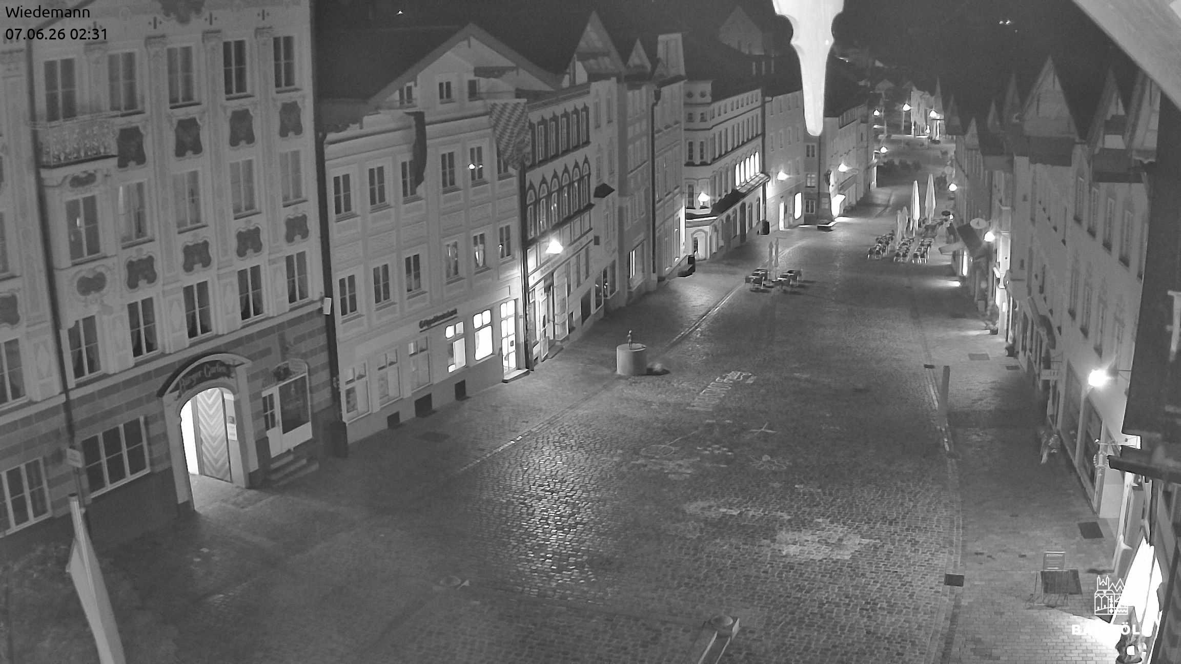 Archiv Foto Webcam Obere Marktstraße Bad Tölz