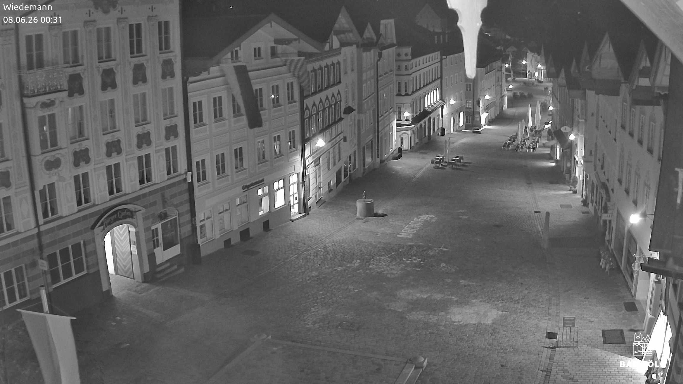 Archiv Foto Webcam Obere Marktstraße Bad Tölz