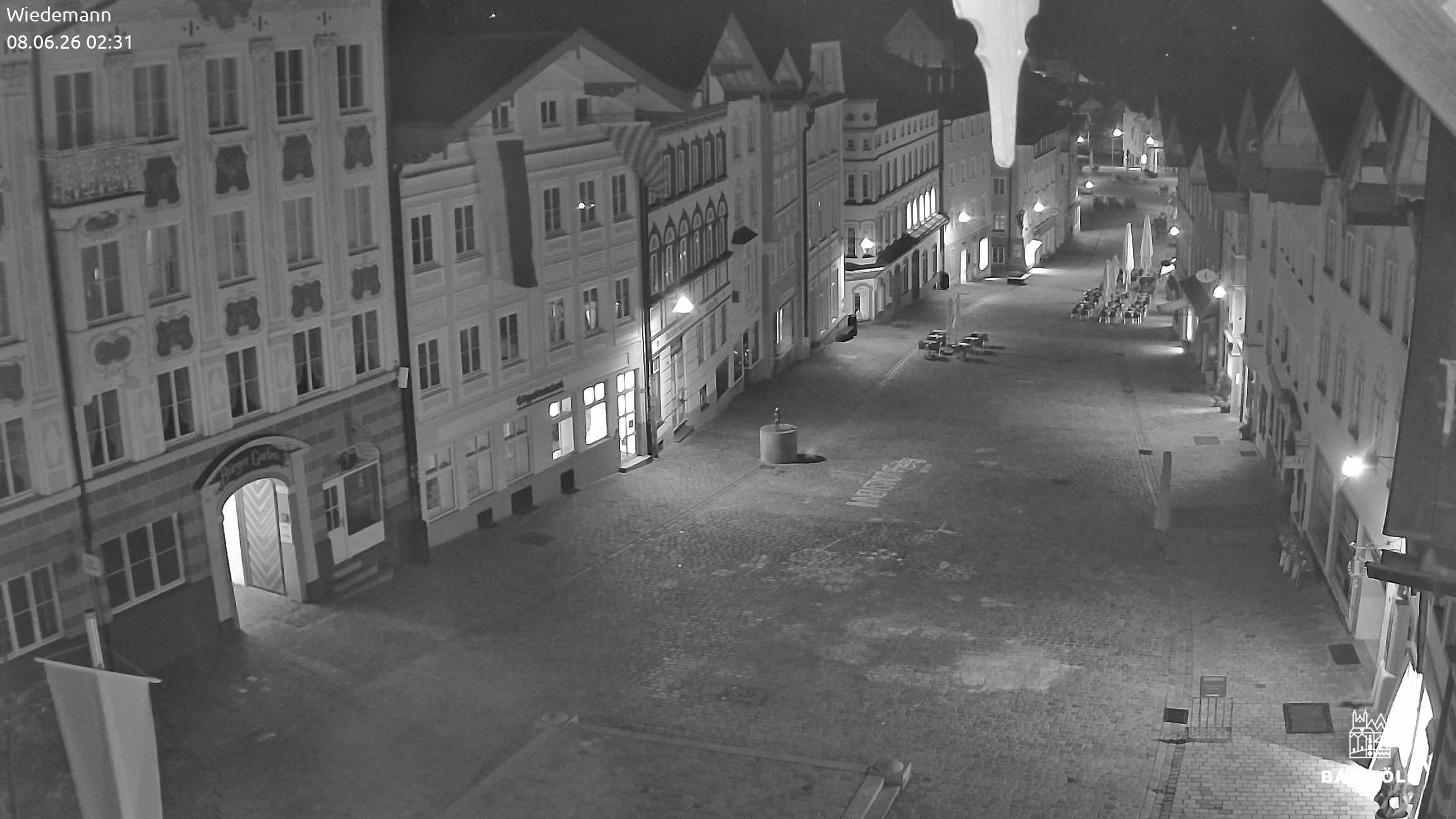 Archiv Foto Webcam Obere Marktstraße Bad Tölz
