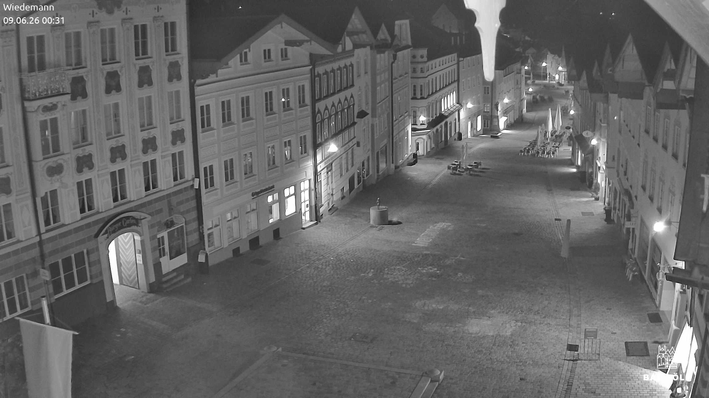 Archiv Foto Webcam Obere Marktstraße Bad Tölz